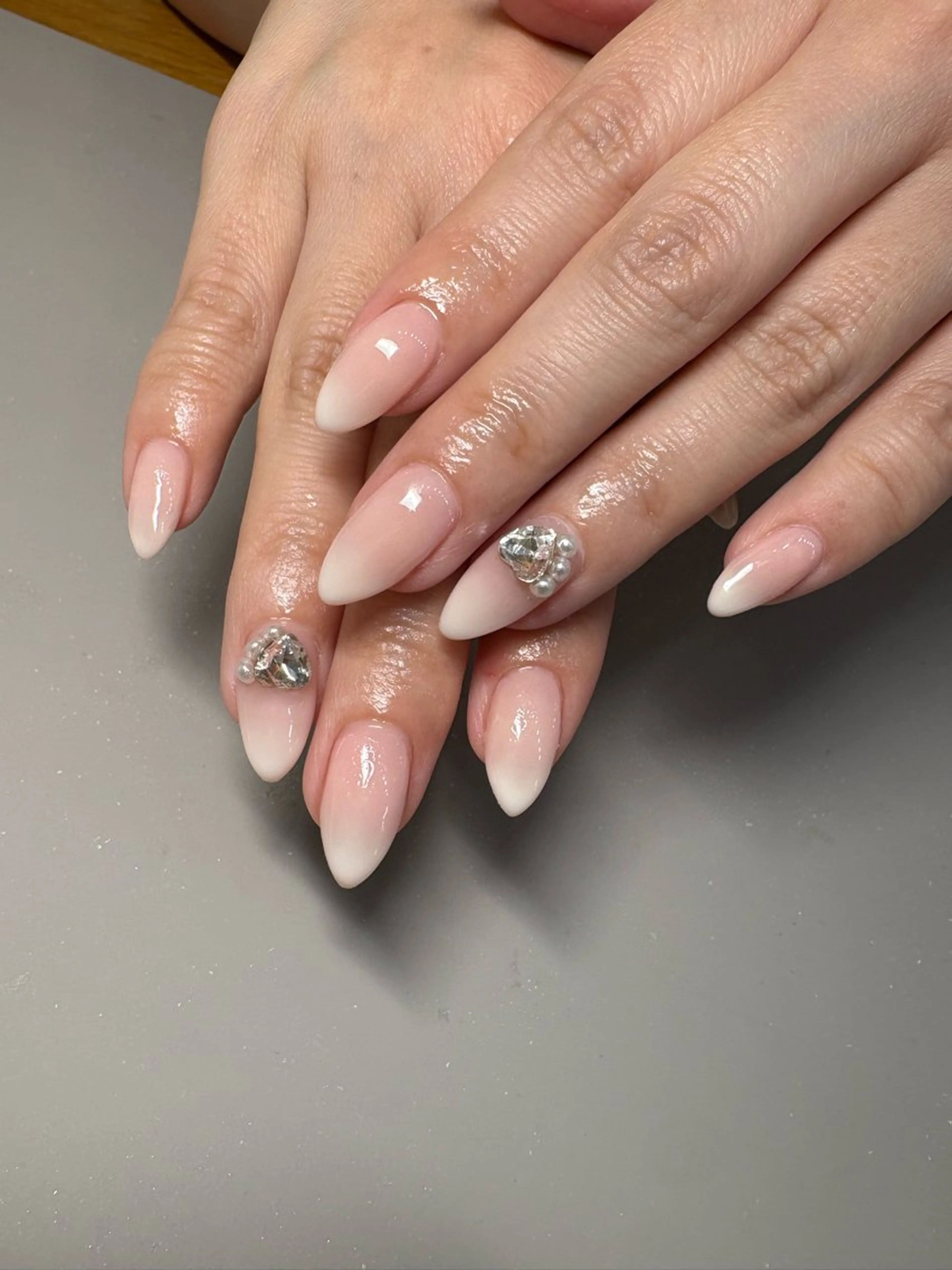 ネイル ハンドネイル 艶/マグネット/網紅 /韓国/岩下りほのネイルデザイン