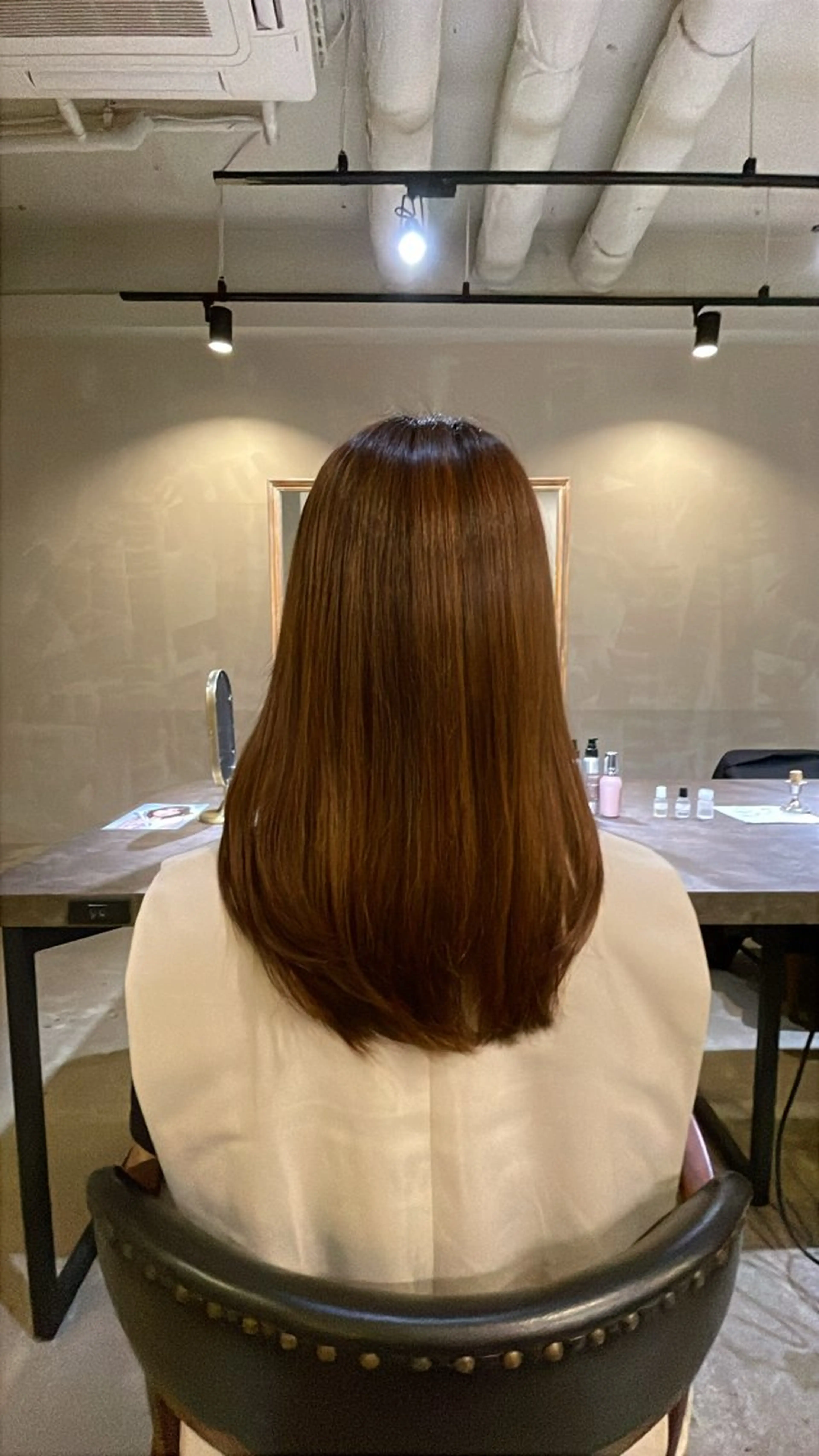 ロング Heath 武元 新之介のヘアスタイル