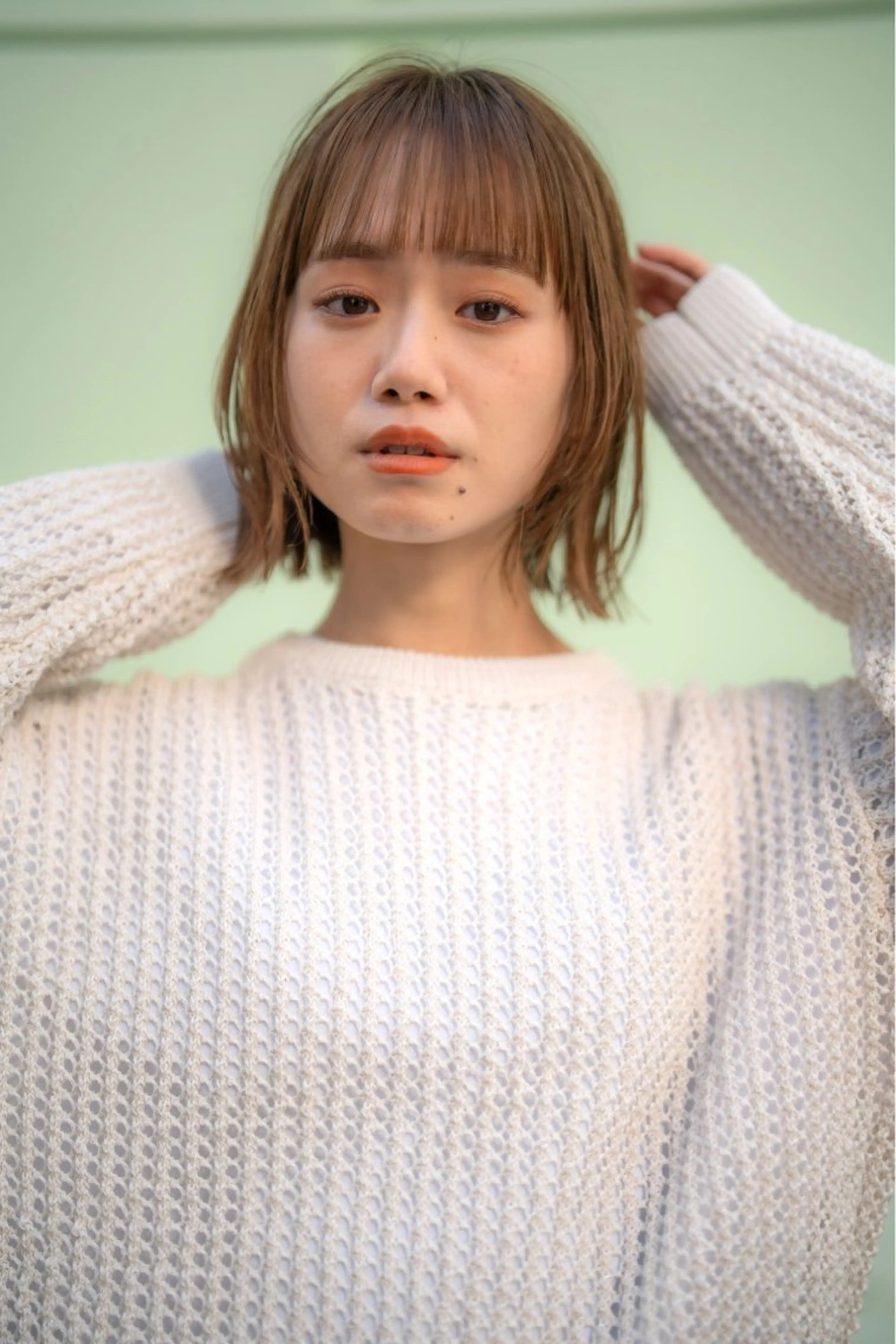 ミディアム レイヤー/ボブパーマ ⭐️NAOKIのヘアスタイル