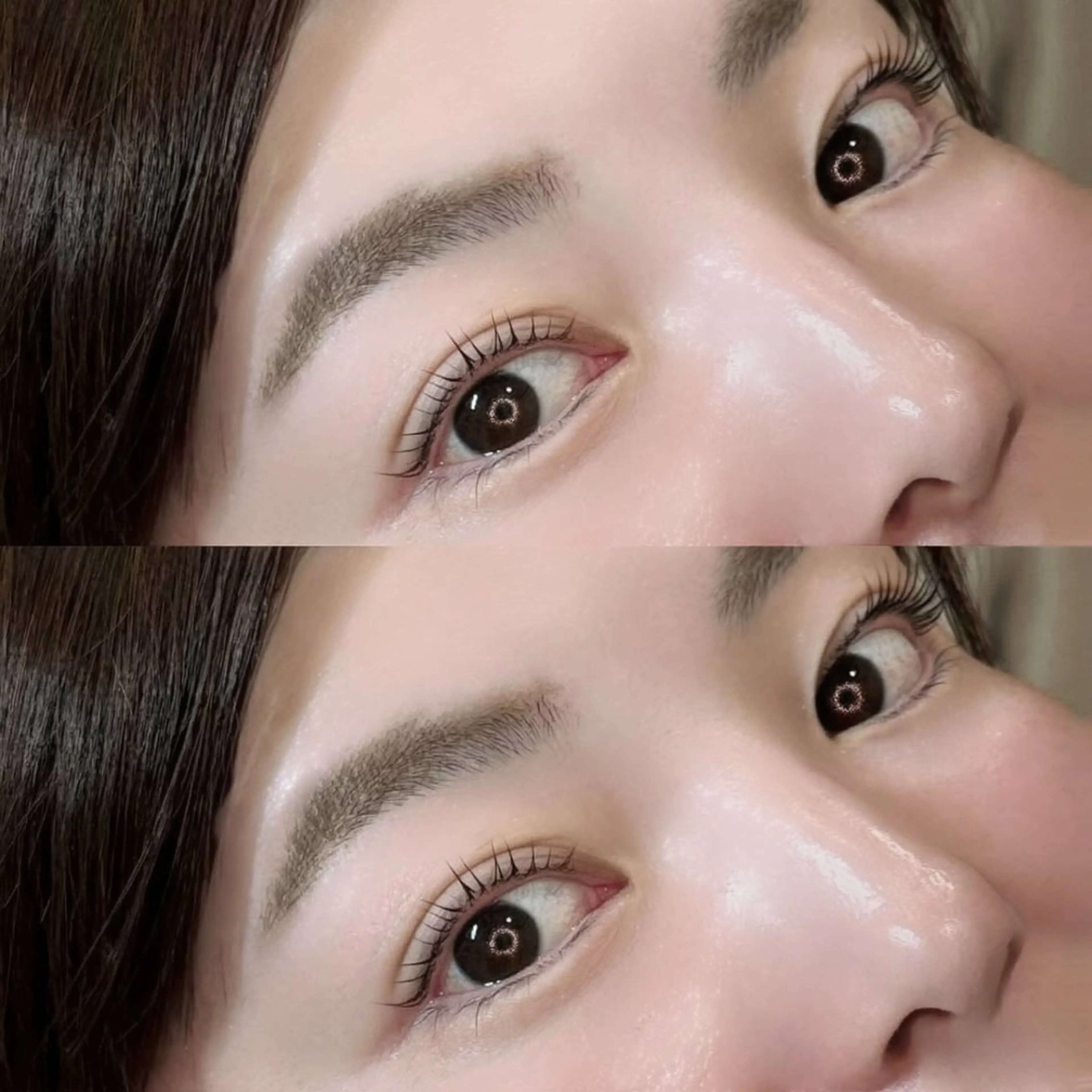 まつ毛パーマ【プレミアムコース】✨🧚🏻‍♀️ダメージレスで目元の負担を最小限に！美容液➕コーティング剤でケアも一緒にの写真