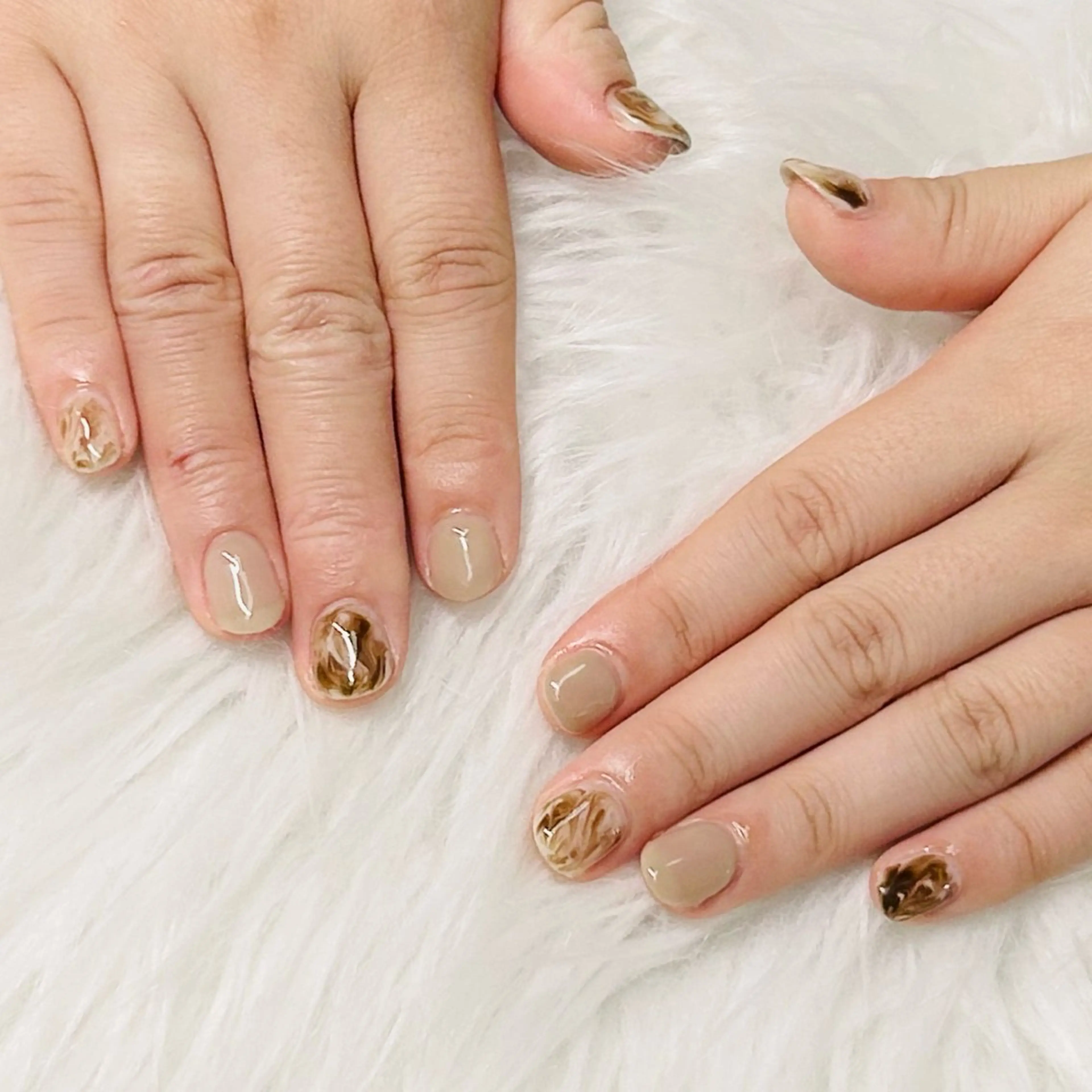 ネイル ハンドネイル yuma 🌺 L’ねいるのネイルデザイン