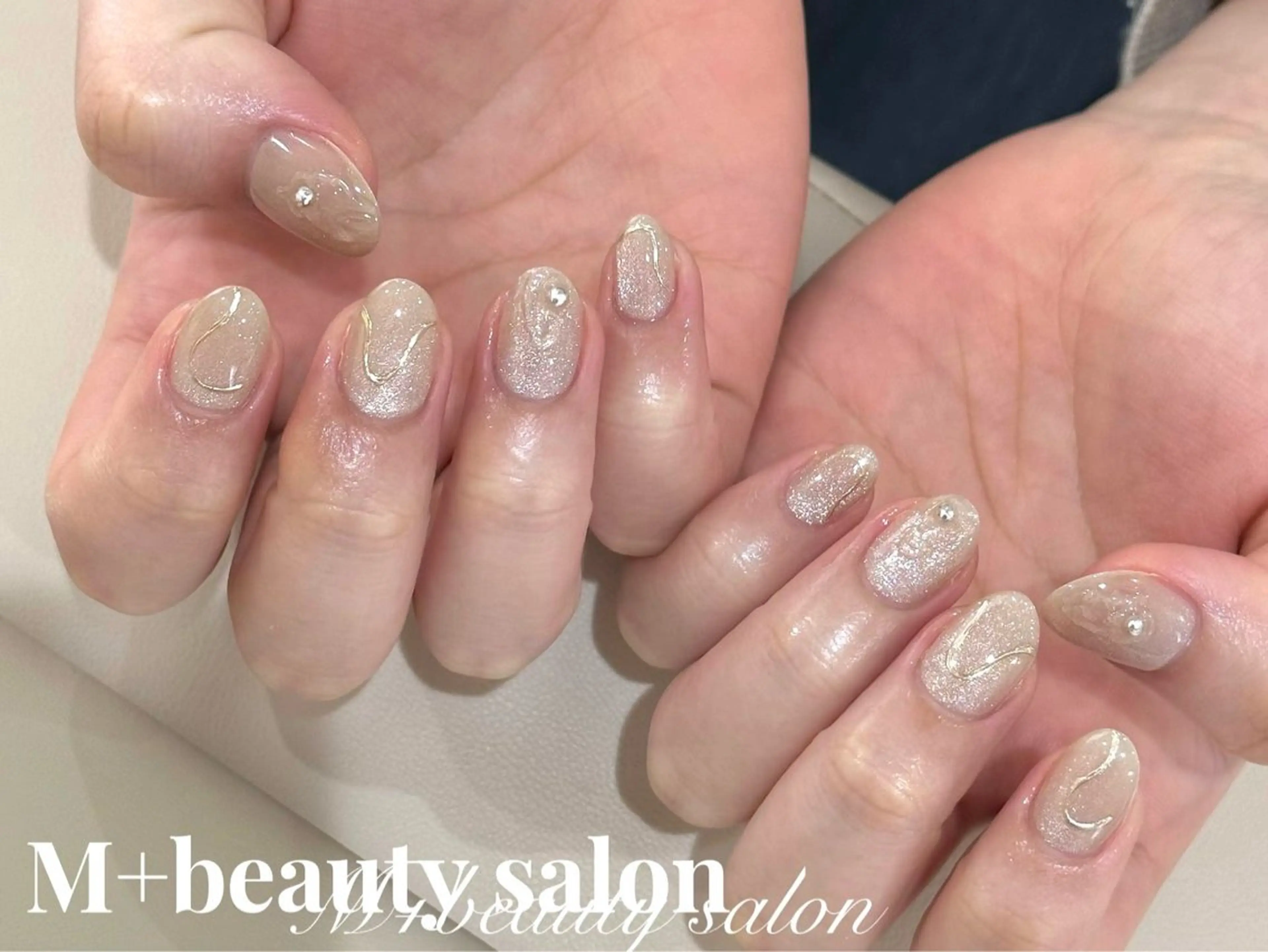 ネイル M+  Beauty Salonのネイルデザイン