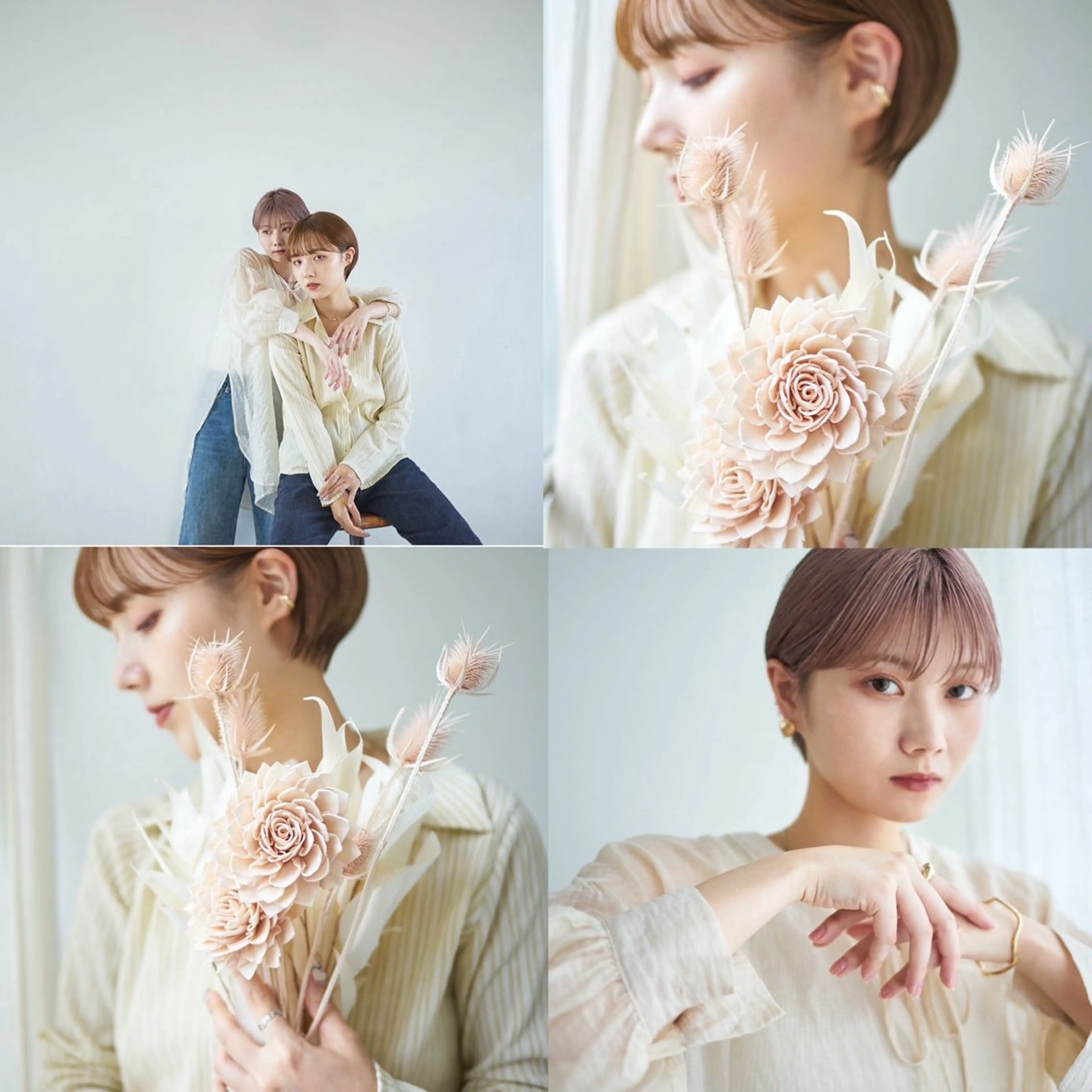 カラー 🐰美髪カラー／ア レンジ🐰きょかのヘアスタイル