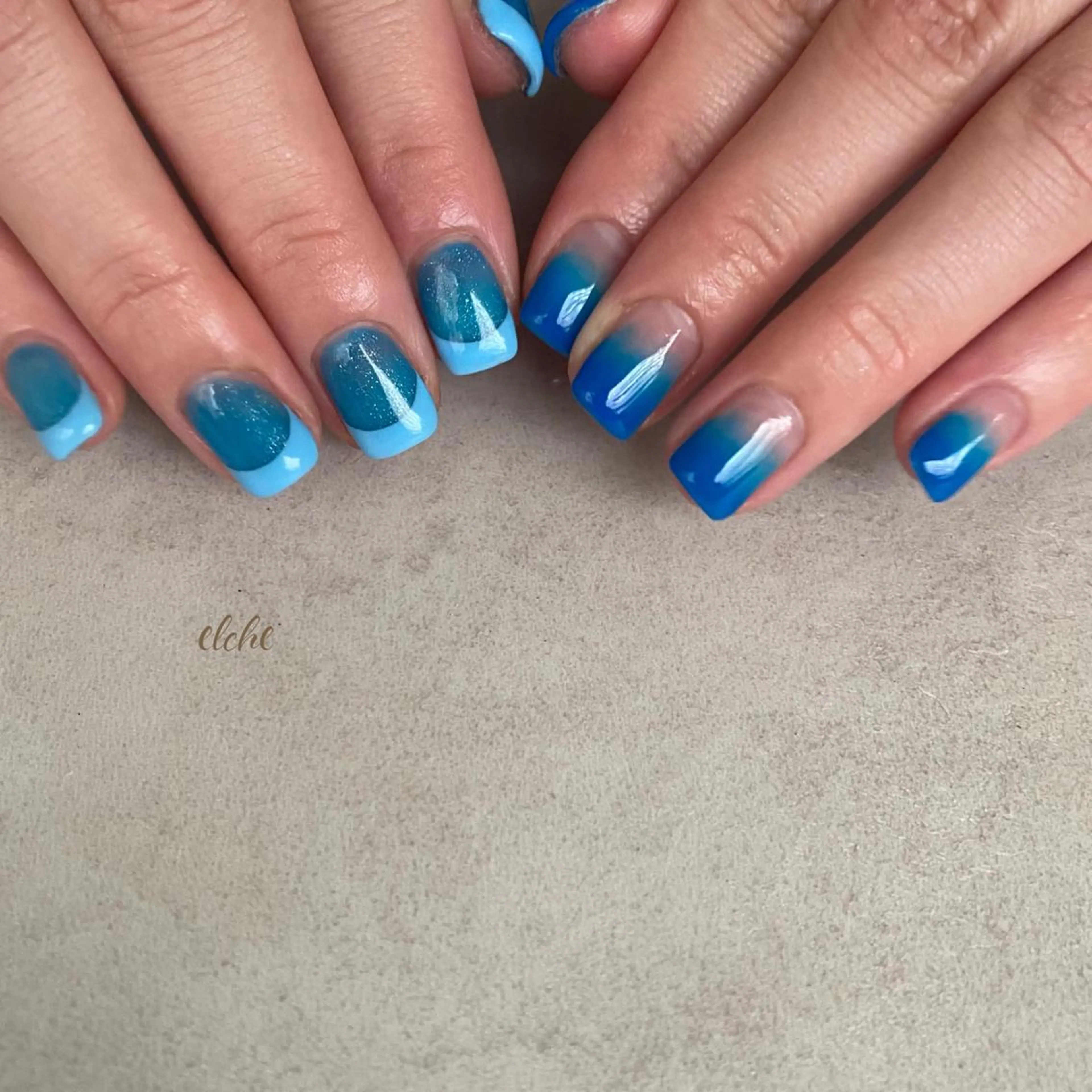 ネイル Rio 𓍼のネイルデザイン