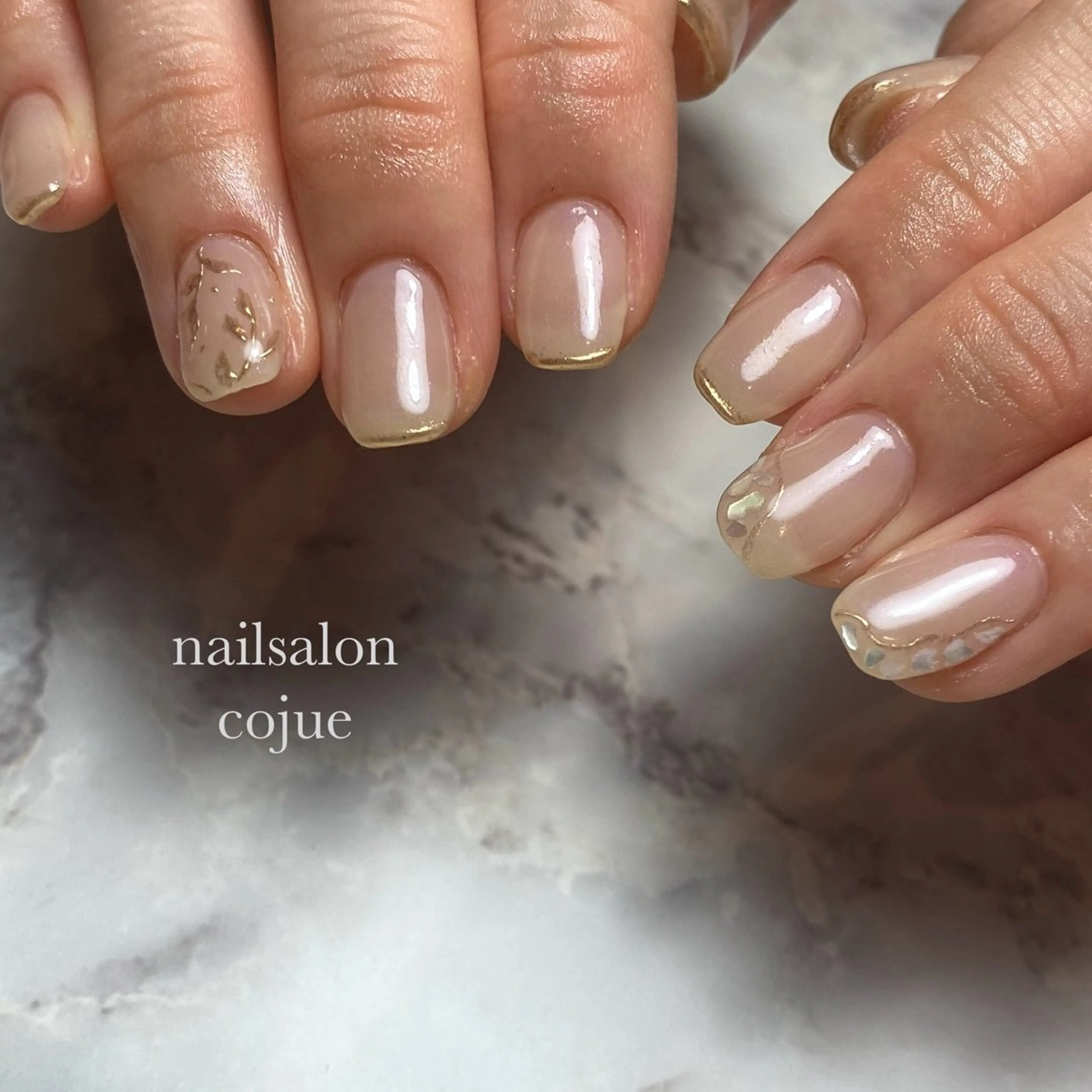 ネイル nailsalon cojue  ERIのネイルデザイン