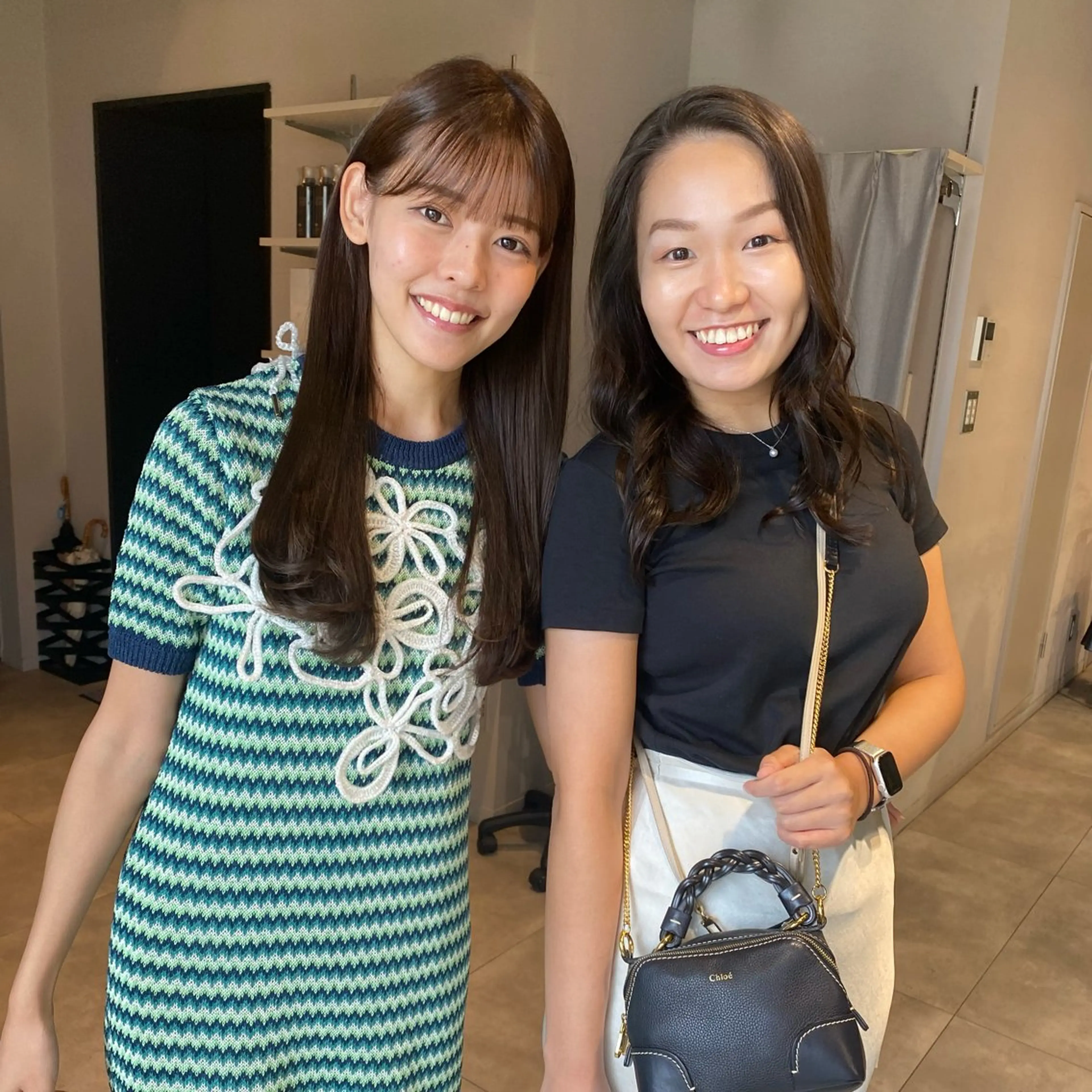 ロング ハイライト 髪質改善 レイヤーカット ショート職人 美容師【KENTA】のヘアスタイル