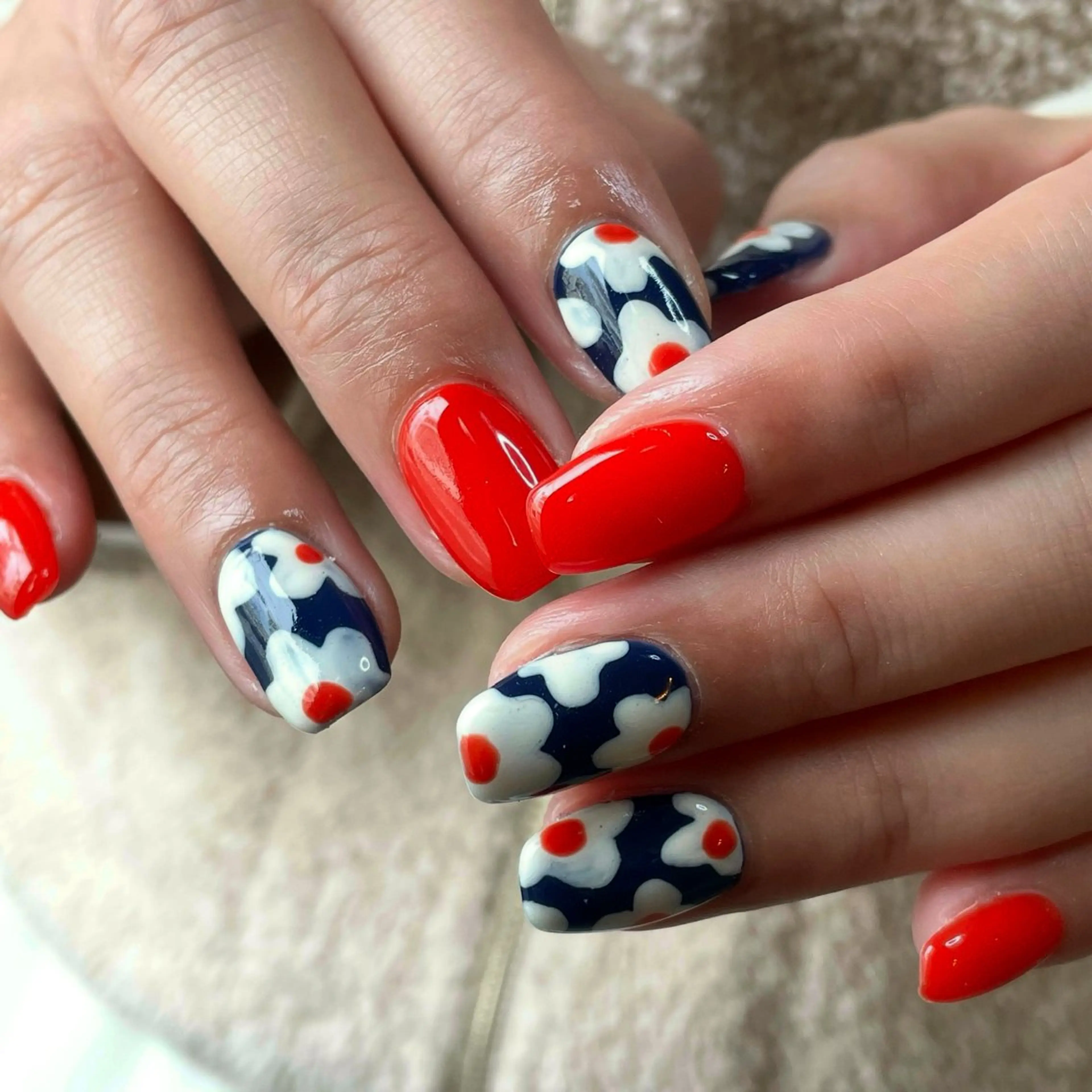 ネイル ハンドネイル nail salon zero°のネイルデザイン