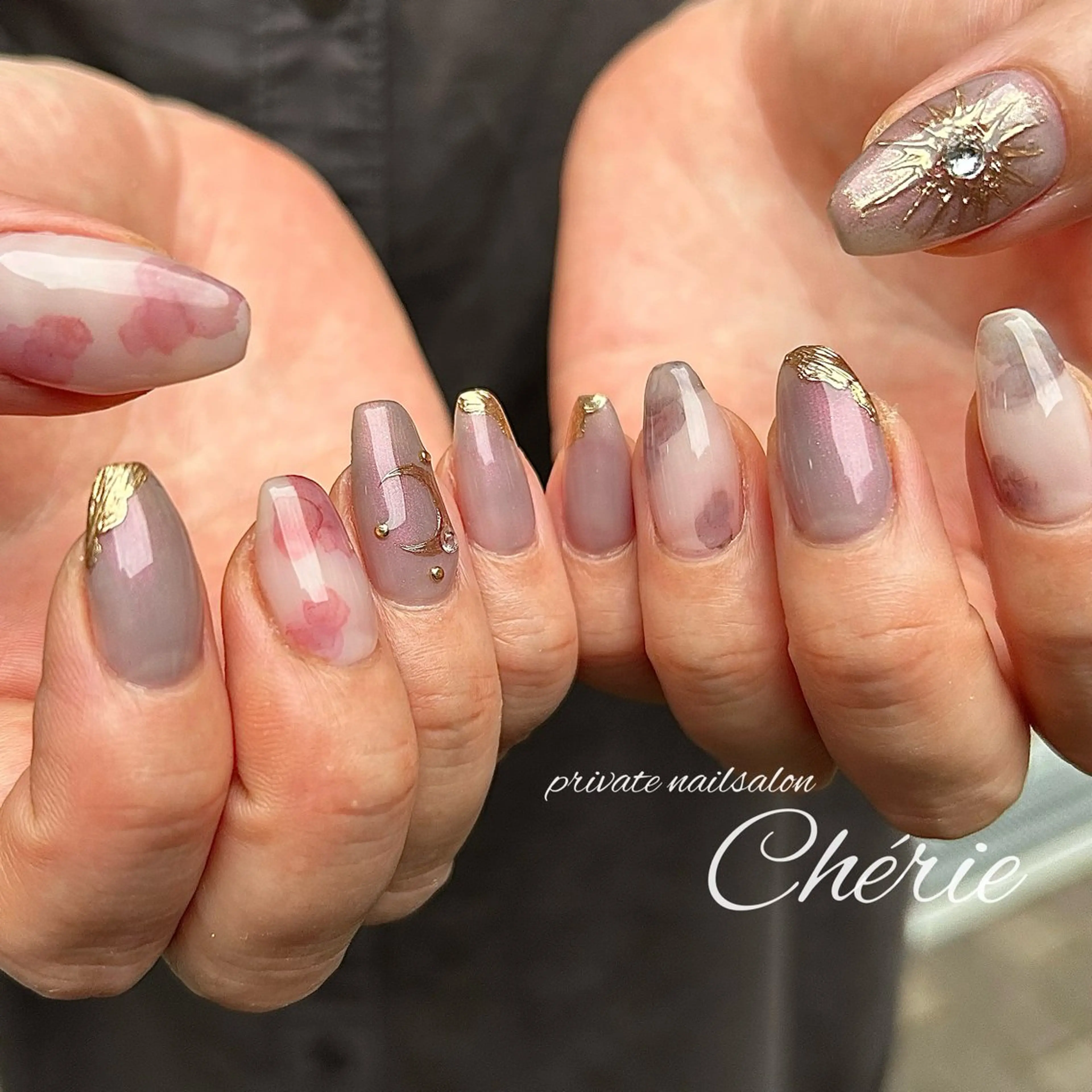 ネイル nailsalon Chérieのネイルデザイン
