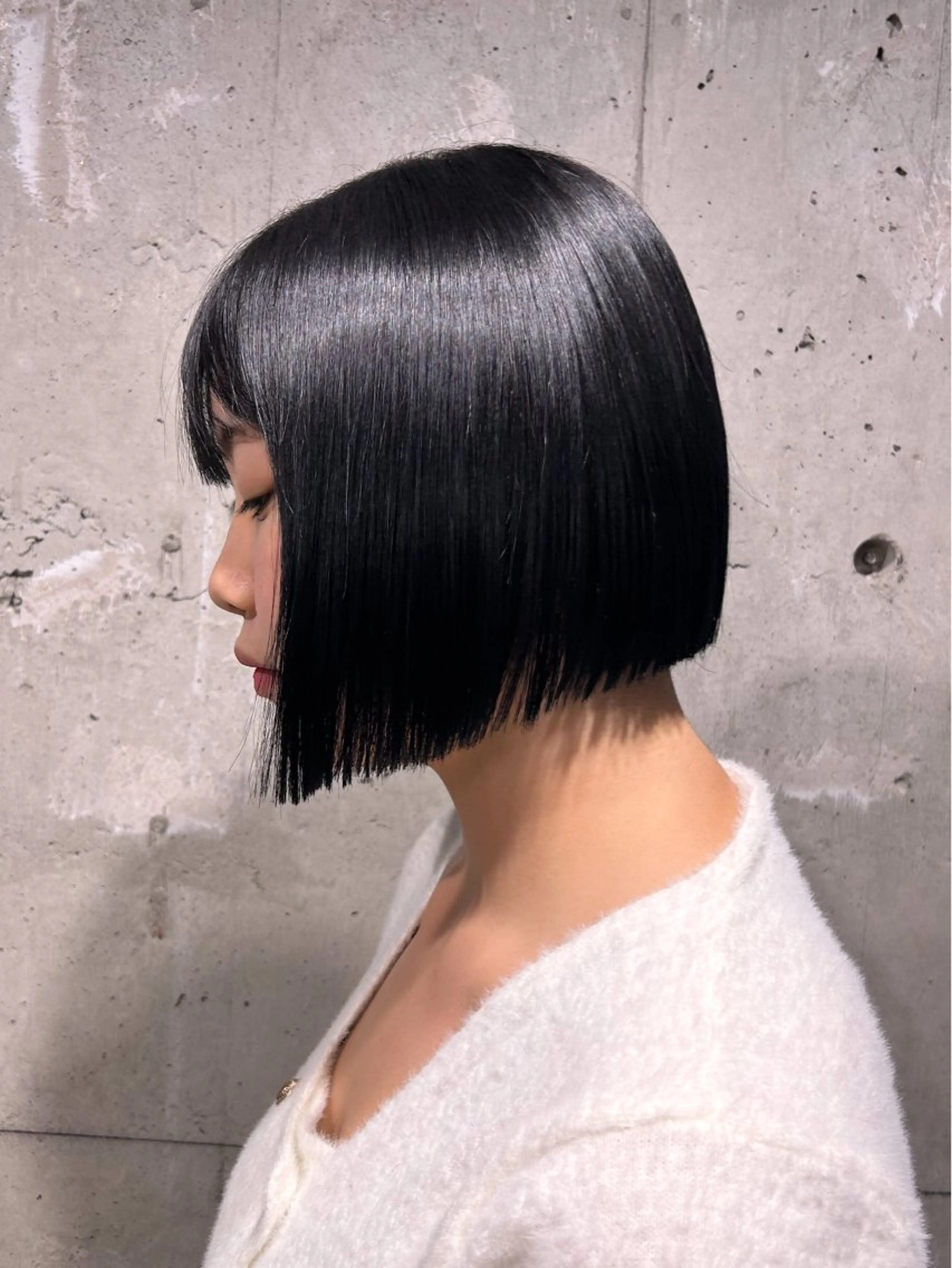 ショート ボブ 縮毛矯正 カット 縮毛矯正 トリートメント 【縮毛矯正ブリーチ】 MANATO🌈のヘアスタイル