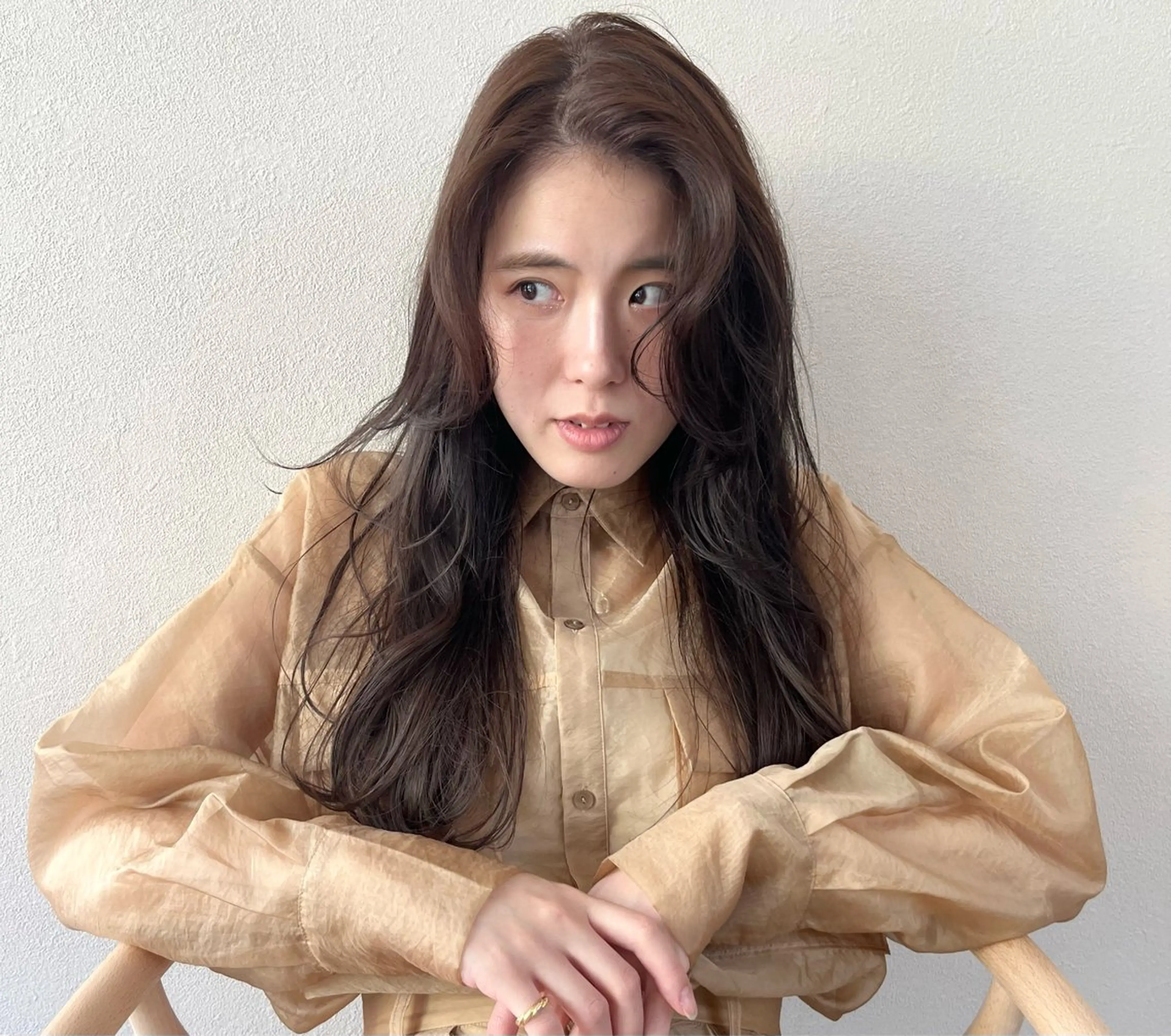 ロング カラー Hareru 豊田 修廣のヘアスタイル