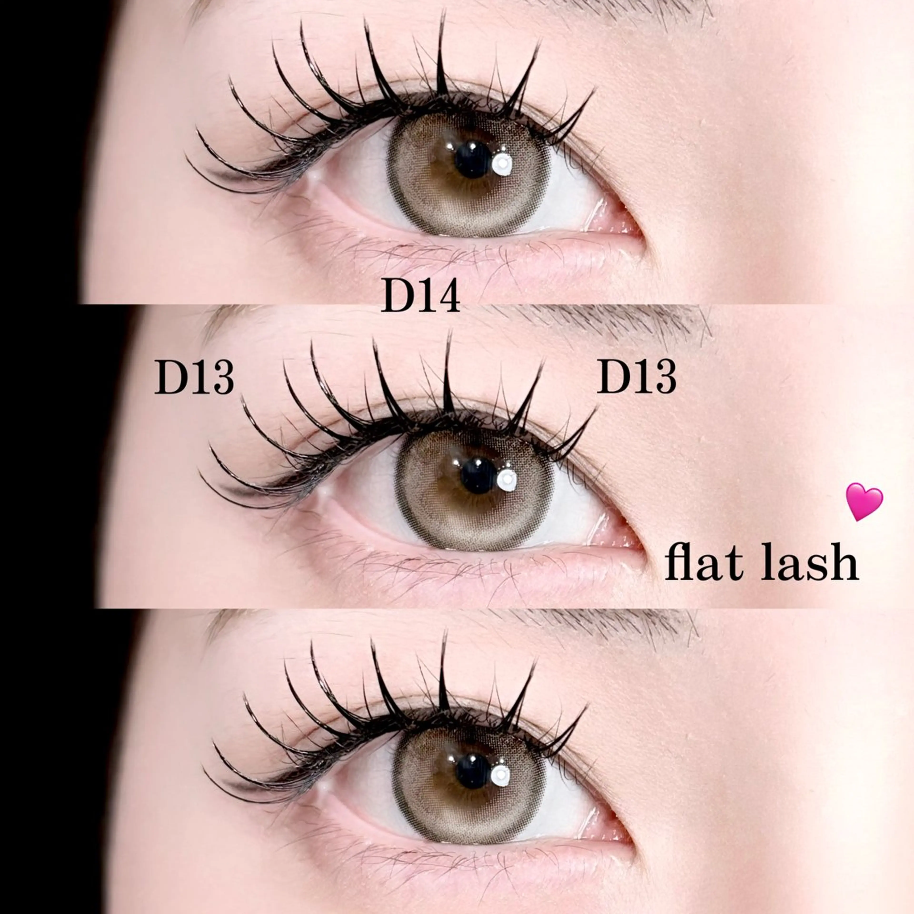 マツエク・マツパ マツエク Lucia NEXT 芳野のマツエク・マツパデザイン