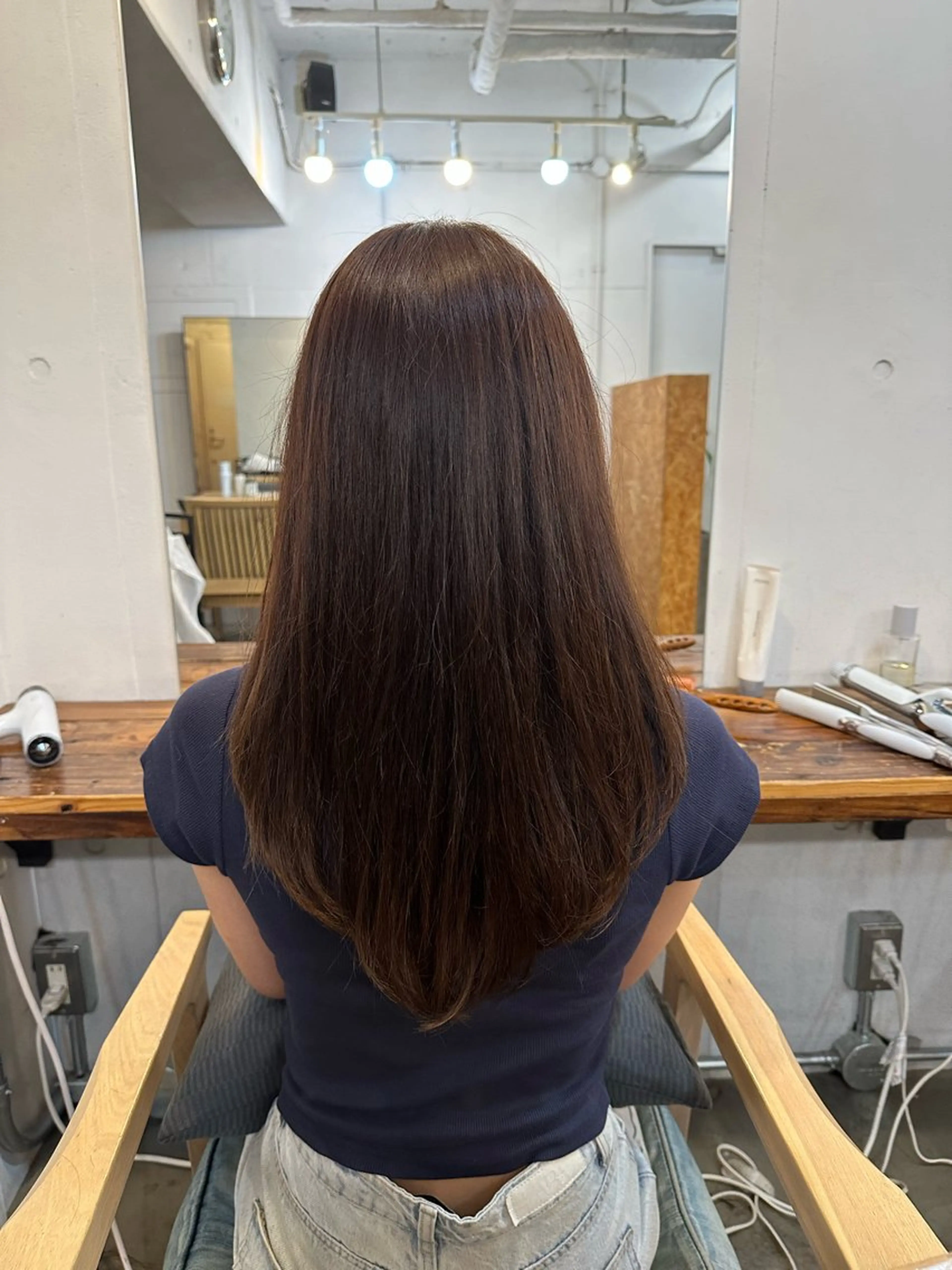 ロング 横浜/メンズ特化/ Farbe/田中颯斗のヘアスタイル