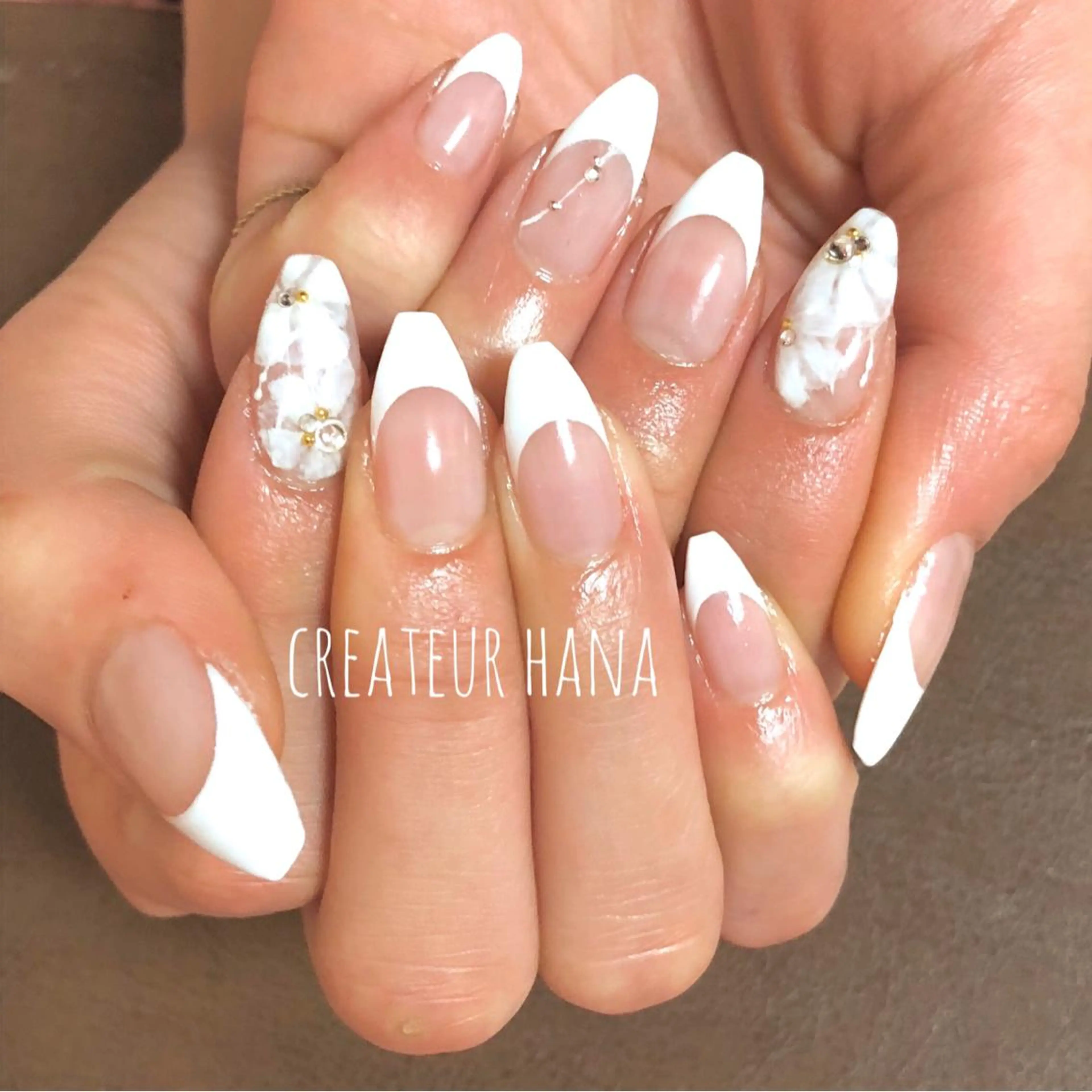 ネイル 三橋 結菜のネイルデザイン