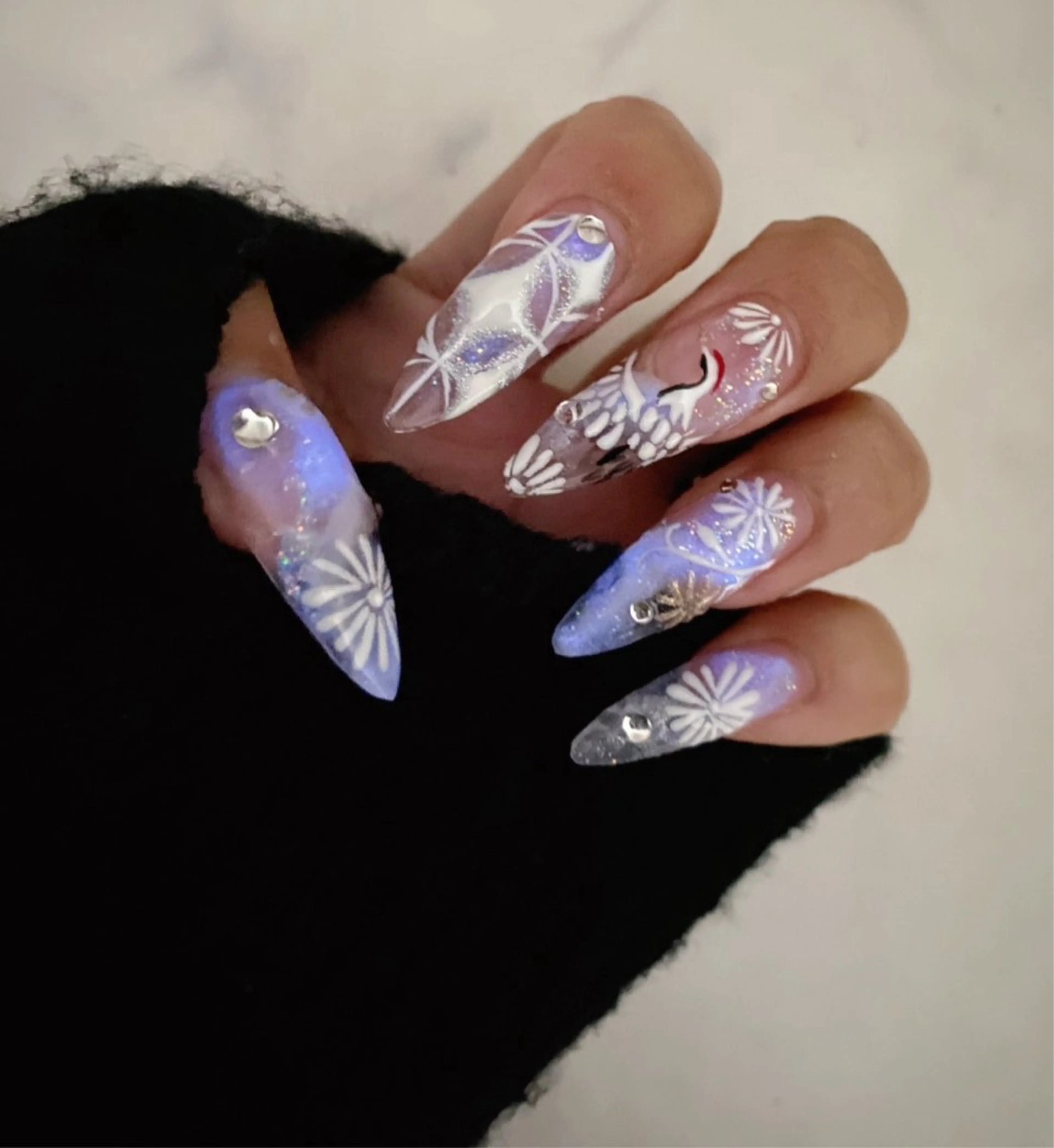 ネイル ハンドネイル YOUTH nails waxing所属・YOUTH natsumiのネイルデザイン