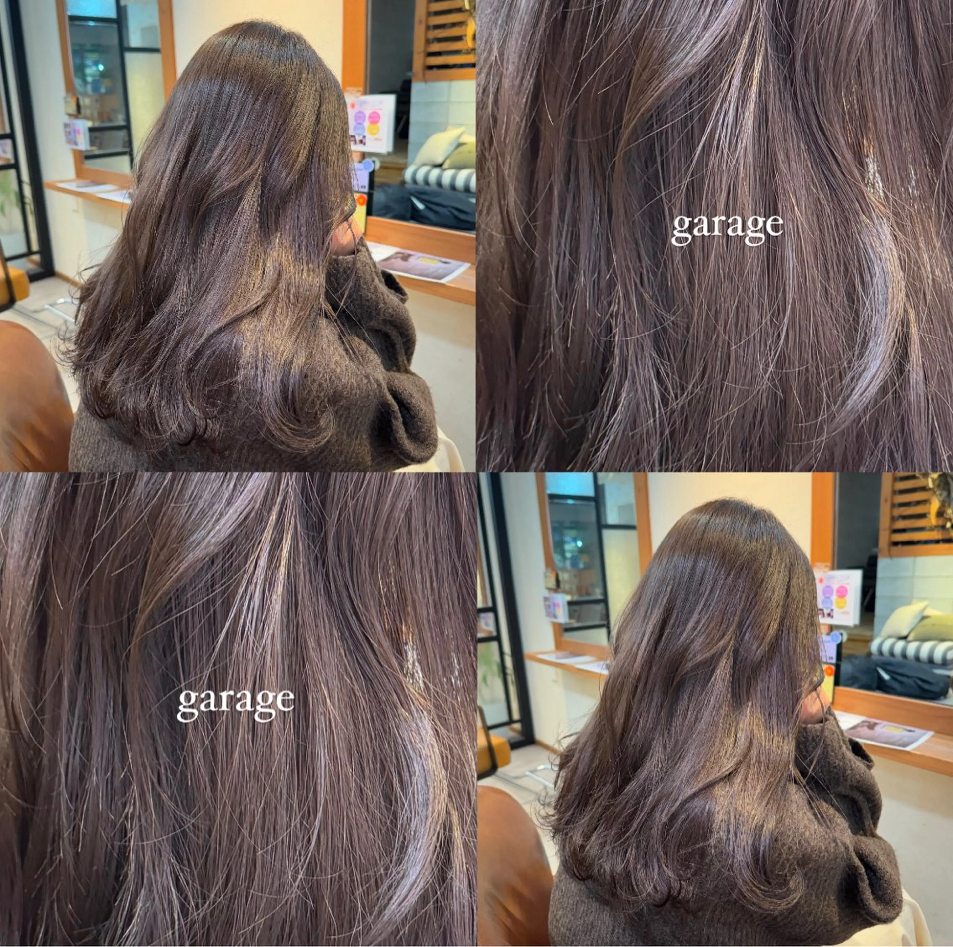 カラー 透明感カラー グレージュ イルミナカラー Revie  hair所属・Hiyori/透明感 /ボブ/矢場町のヘアスタイル