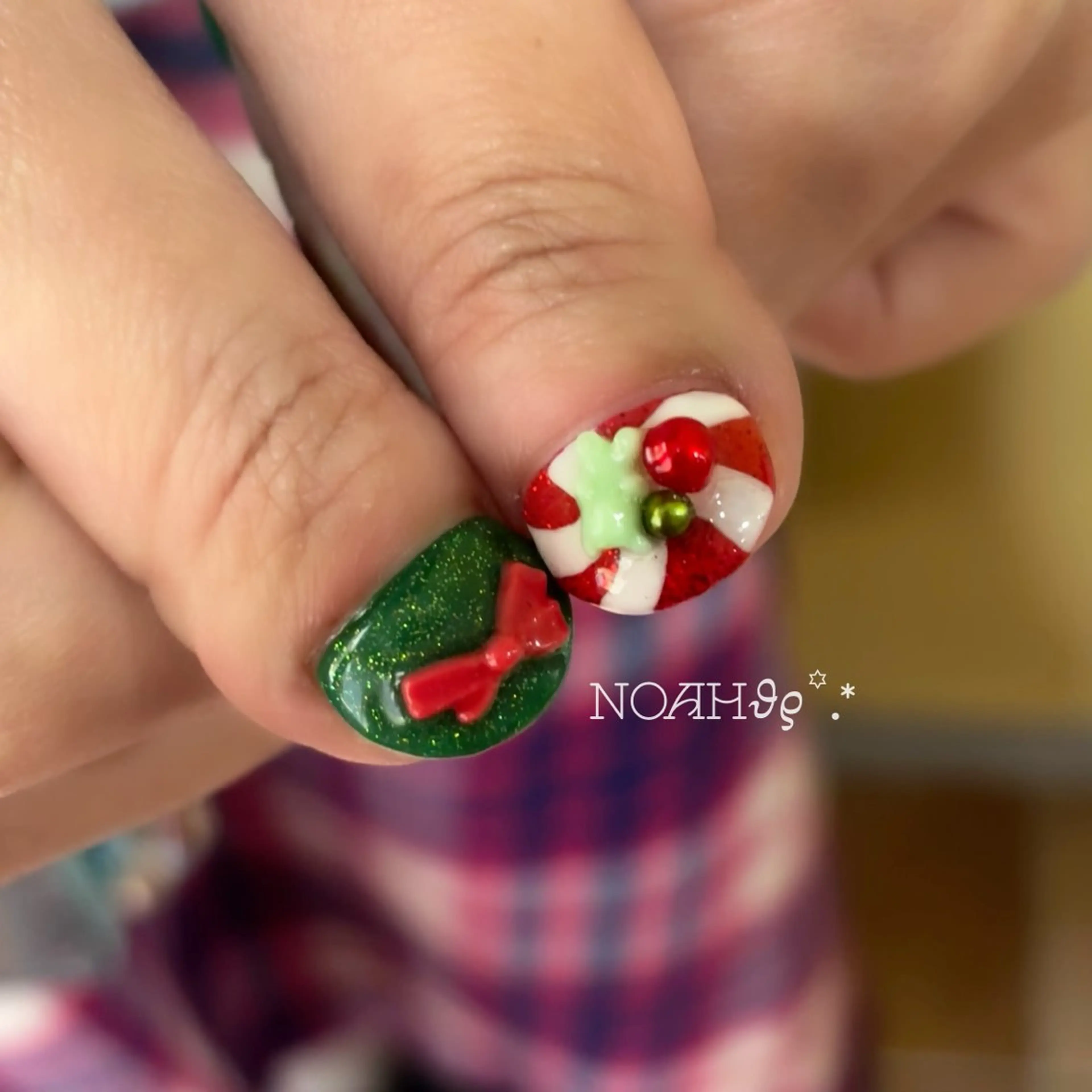 ネイル ハンドネイル Nail salon NOAH 《布施》のネイルデザイン