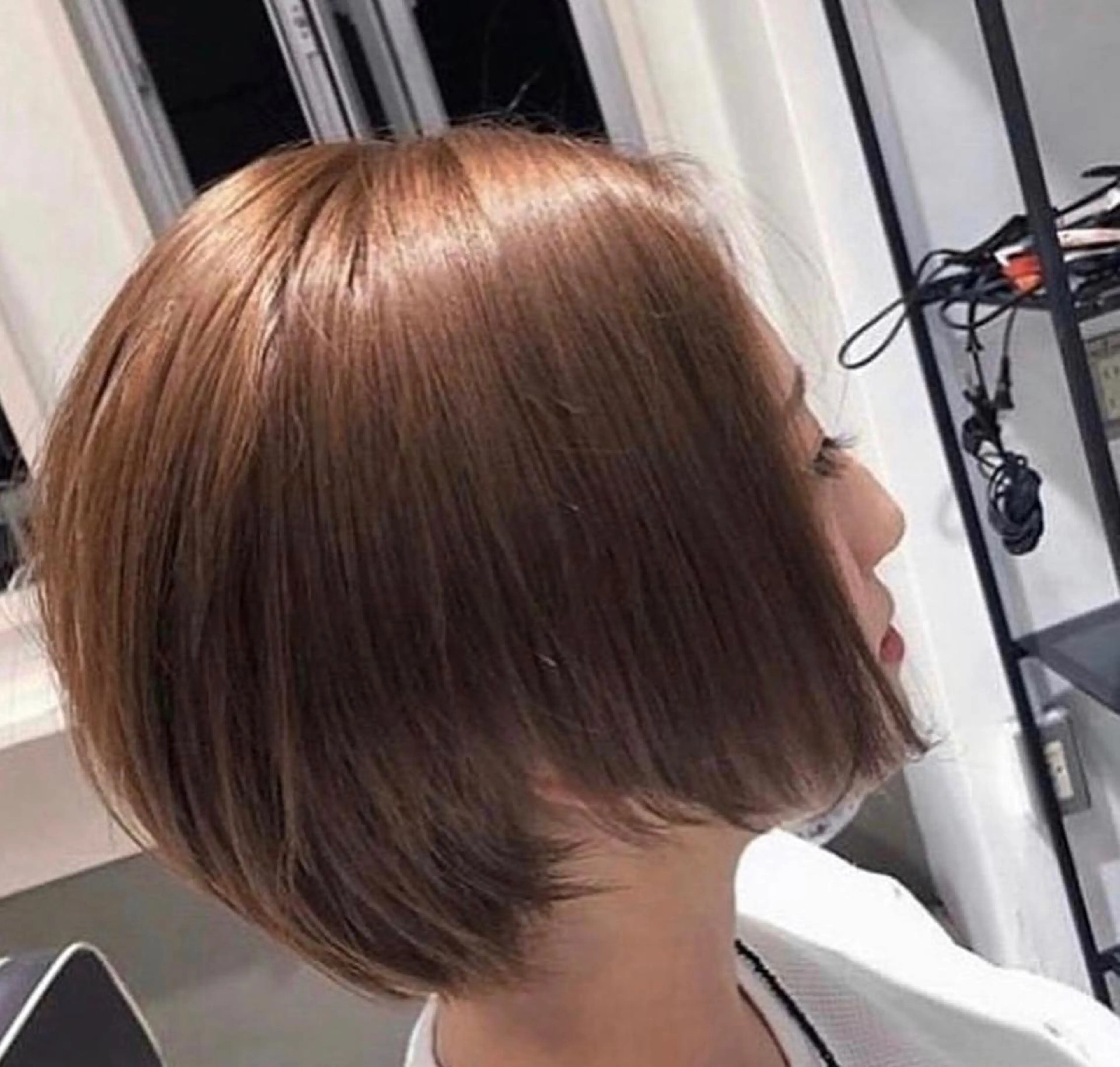 ショート カラー jill by gisel＿奥家のヘアスタイル