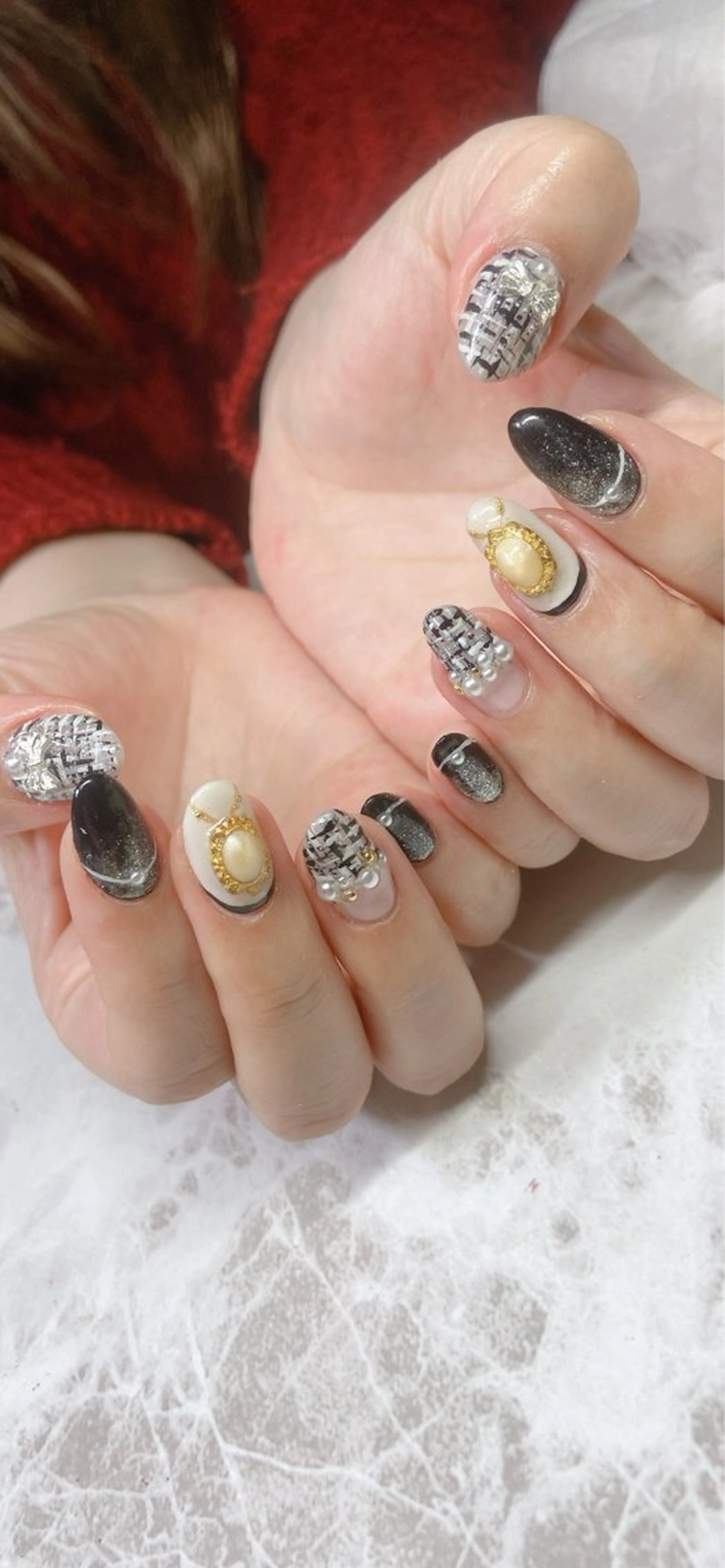 ネイル 持ち込み lulucharis nailのネイルデザイン