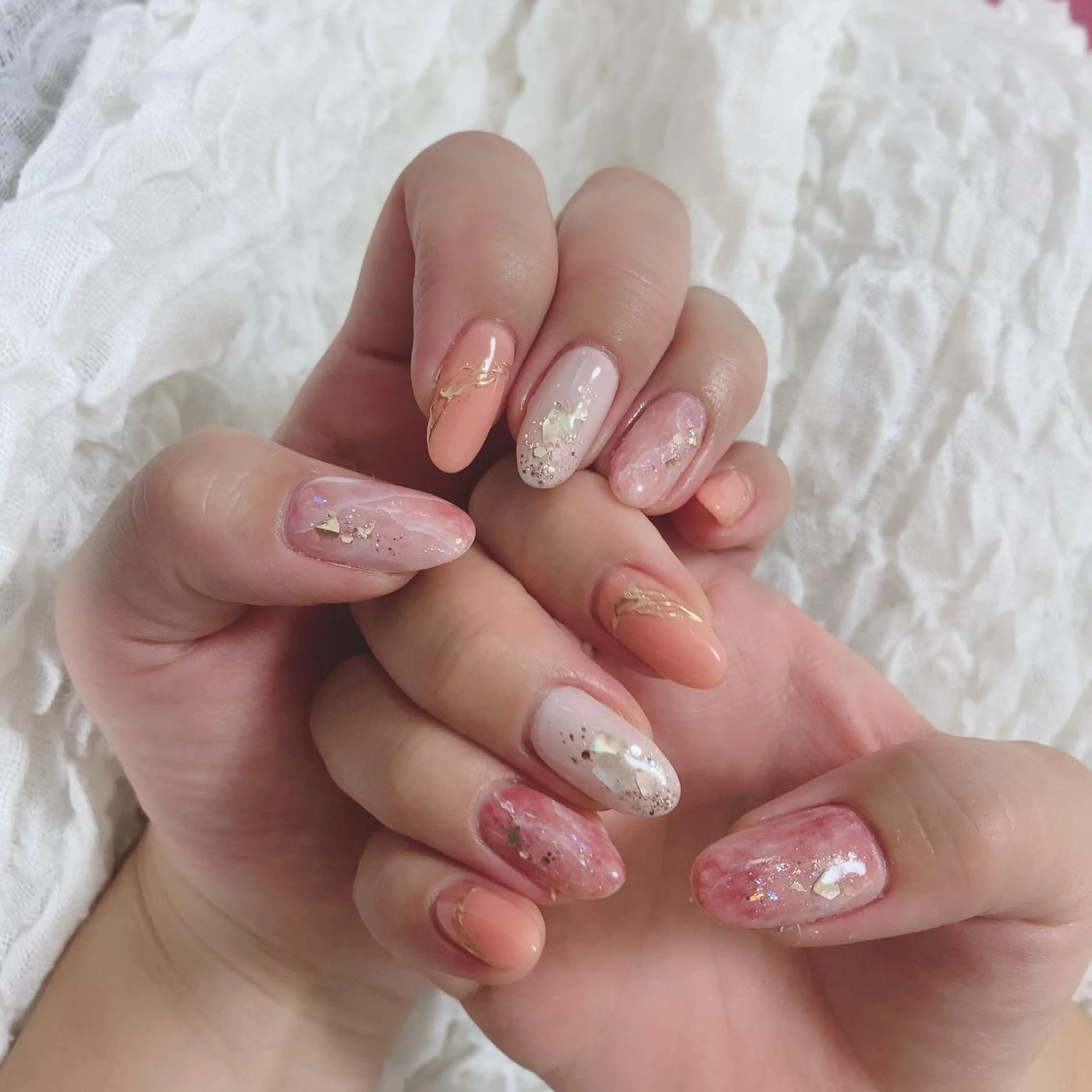 ネイル ミラーネイル SOL NAILのネイルデザイン