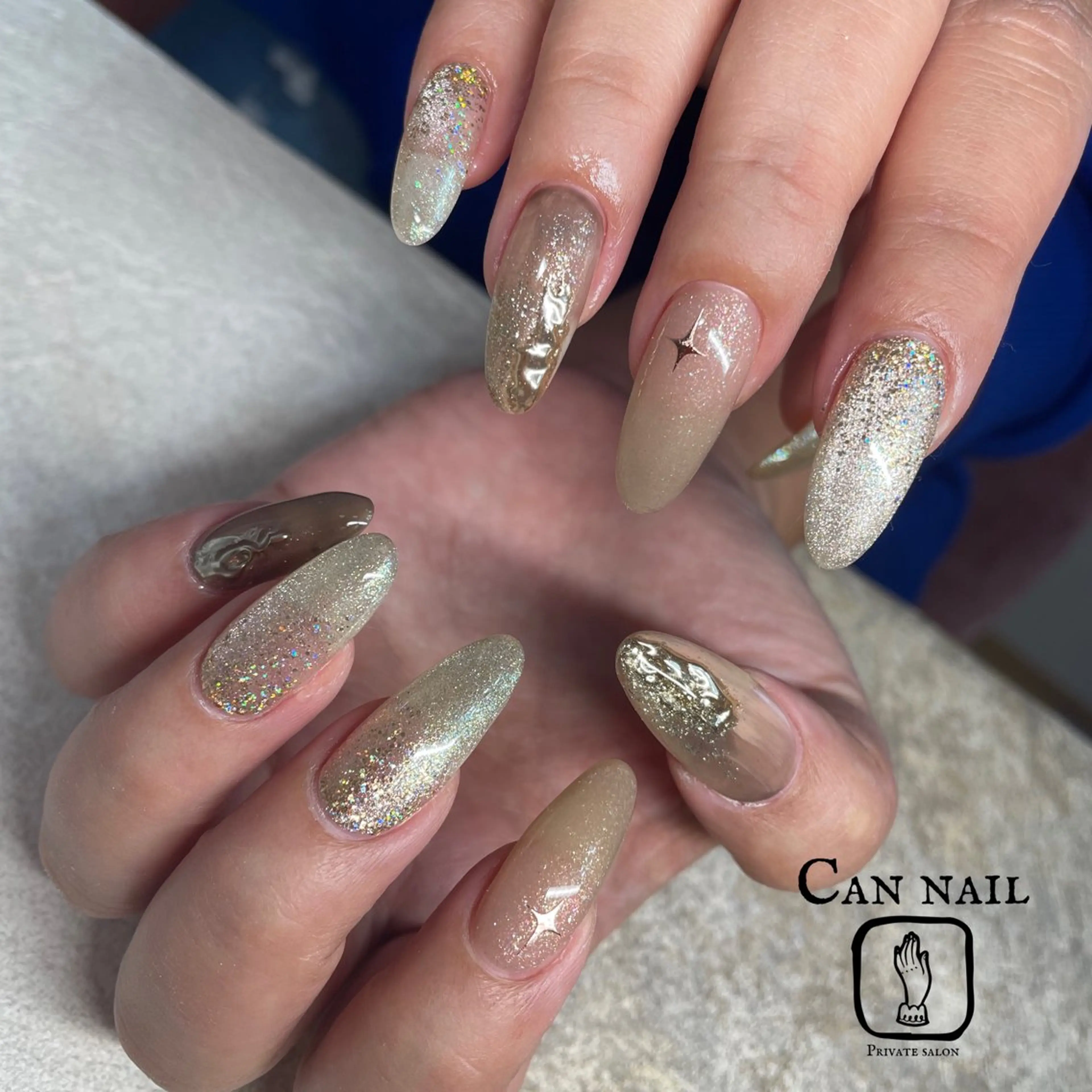 ネイル Parfum パルファンのネイルデザイン