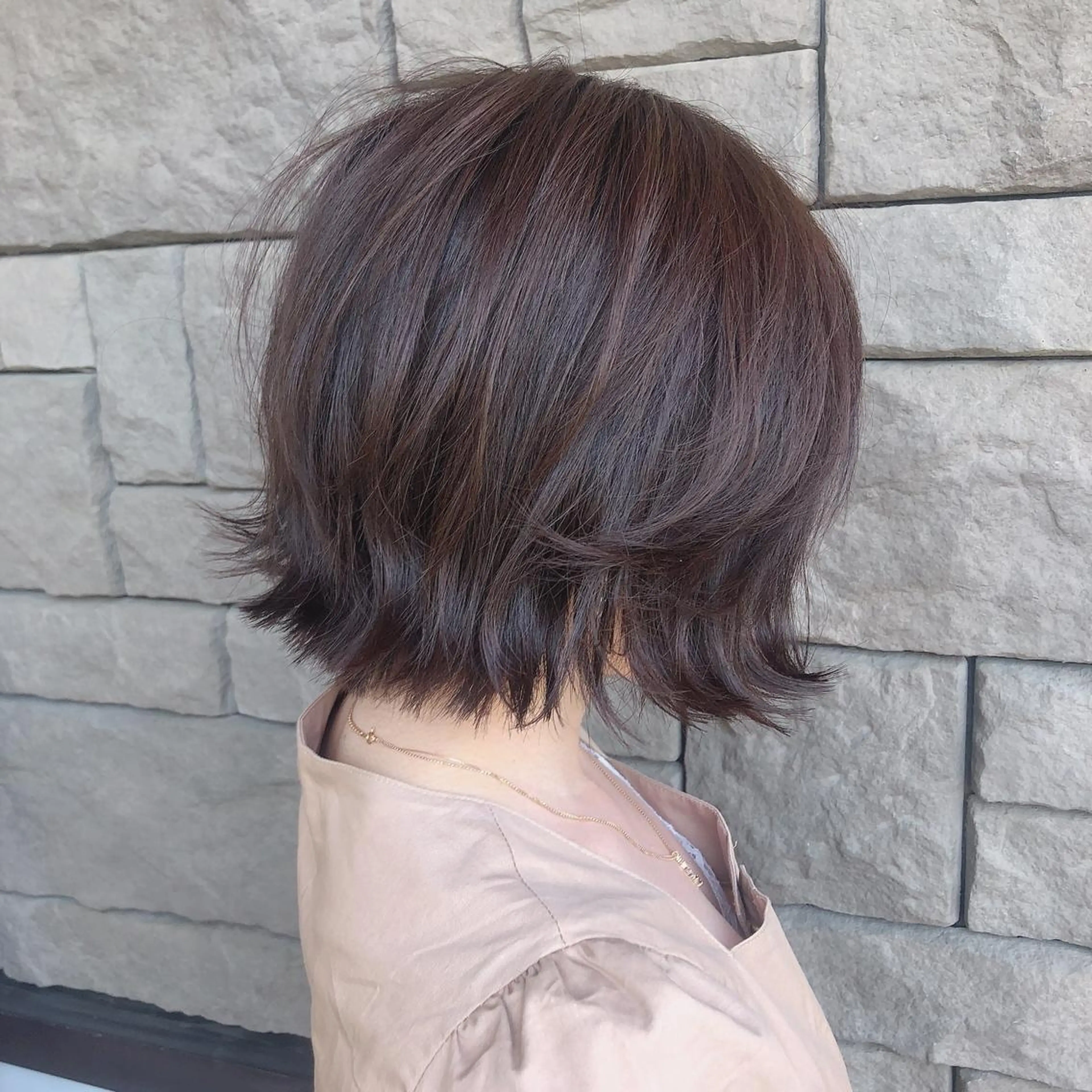 ショート 店長/mao/ 前髪/顔周りカットのヘアスタイル