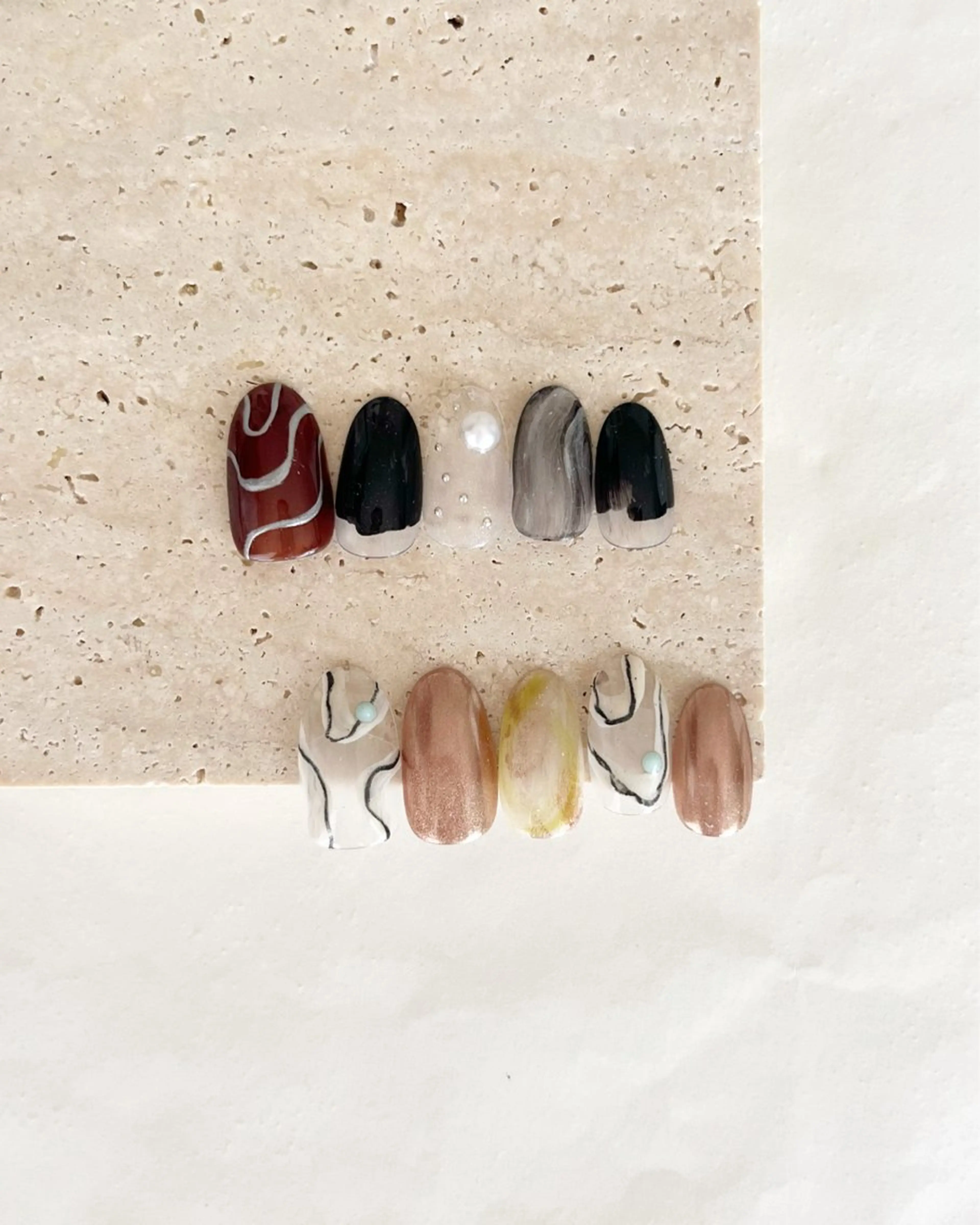 ネイル hiroko nailのネイルデザイン