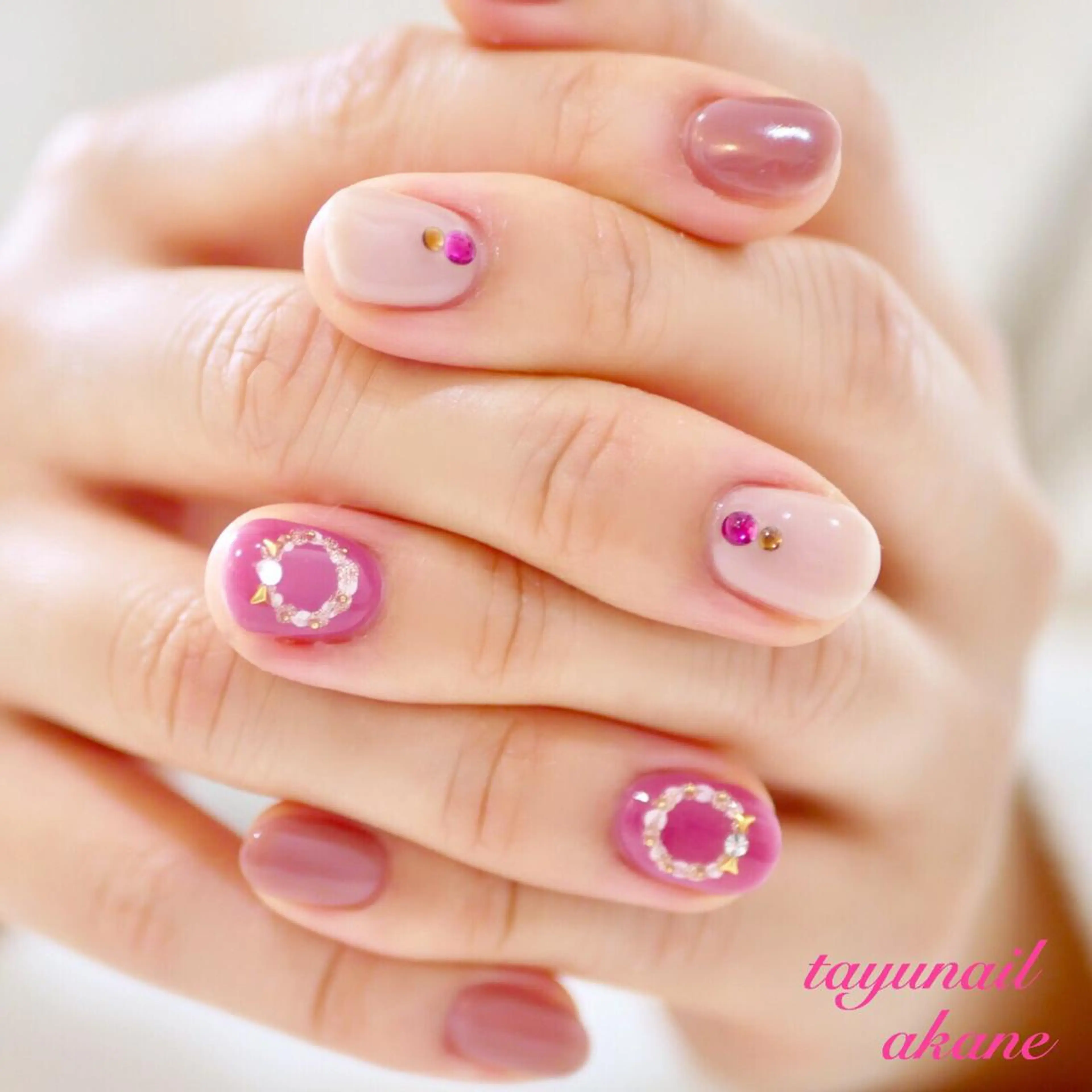 ネイル ネイルサロン 【たゆnail】のネイルデザイン