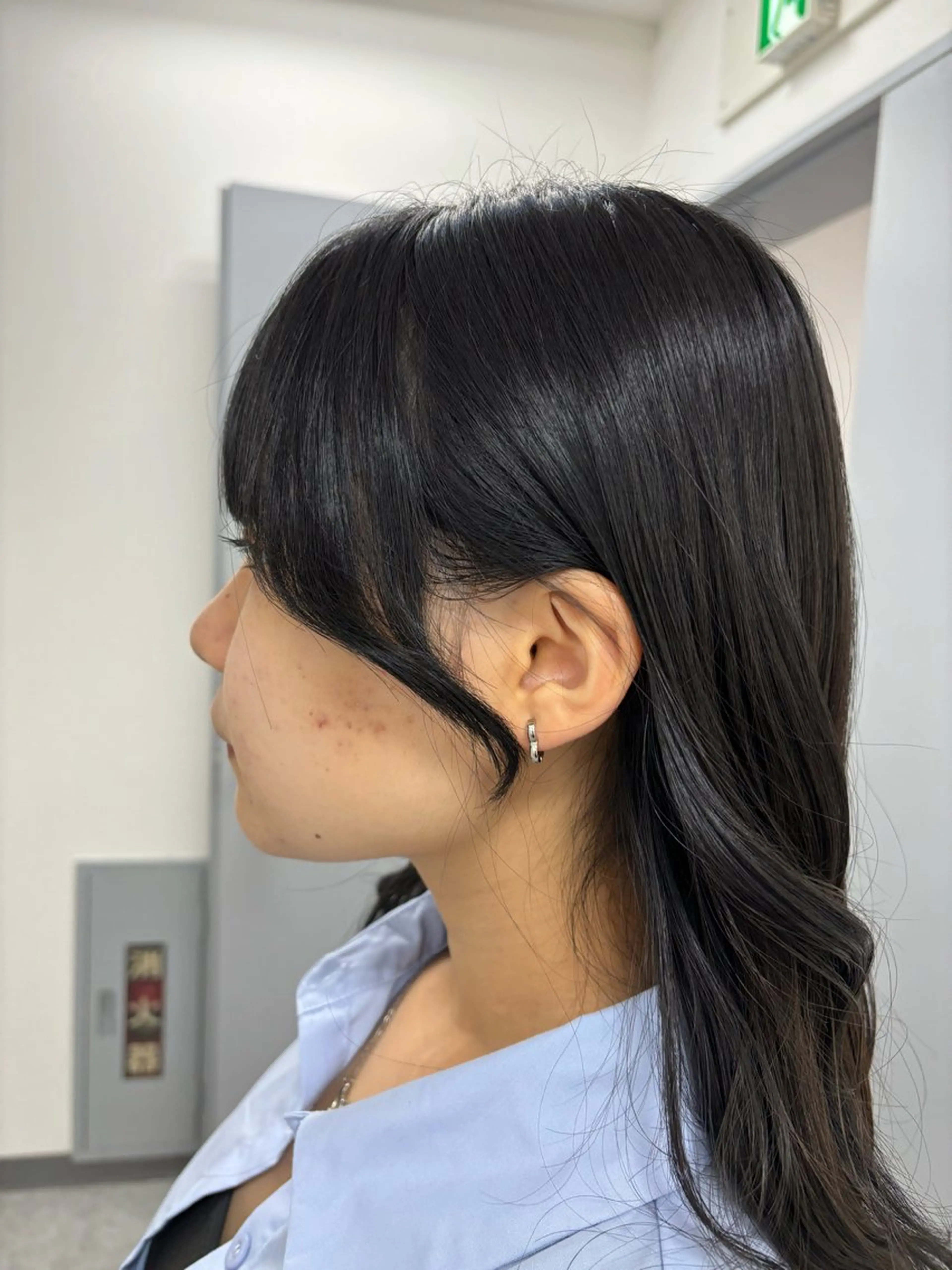 セミロング 透明感💕今っぽ似合 わせ𝐍𝐨. 𝟏のヘアスタイル