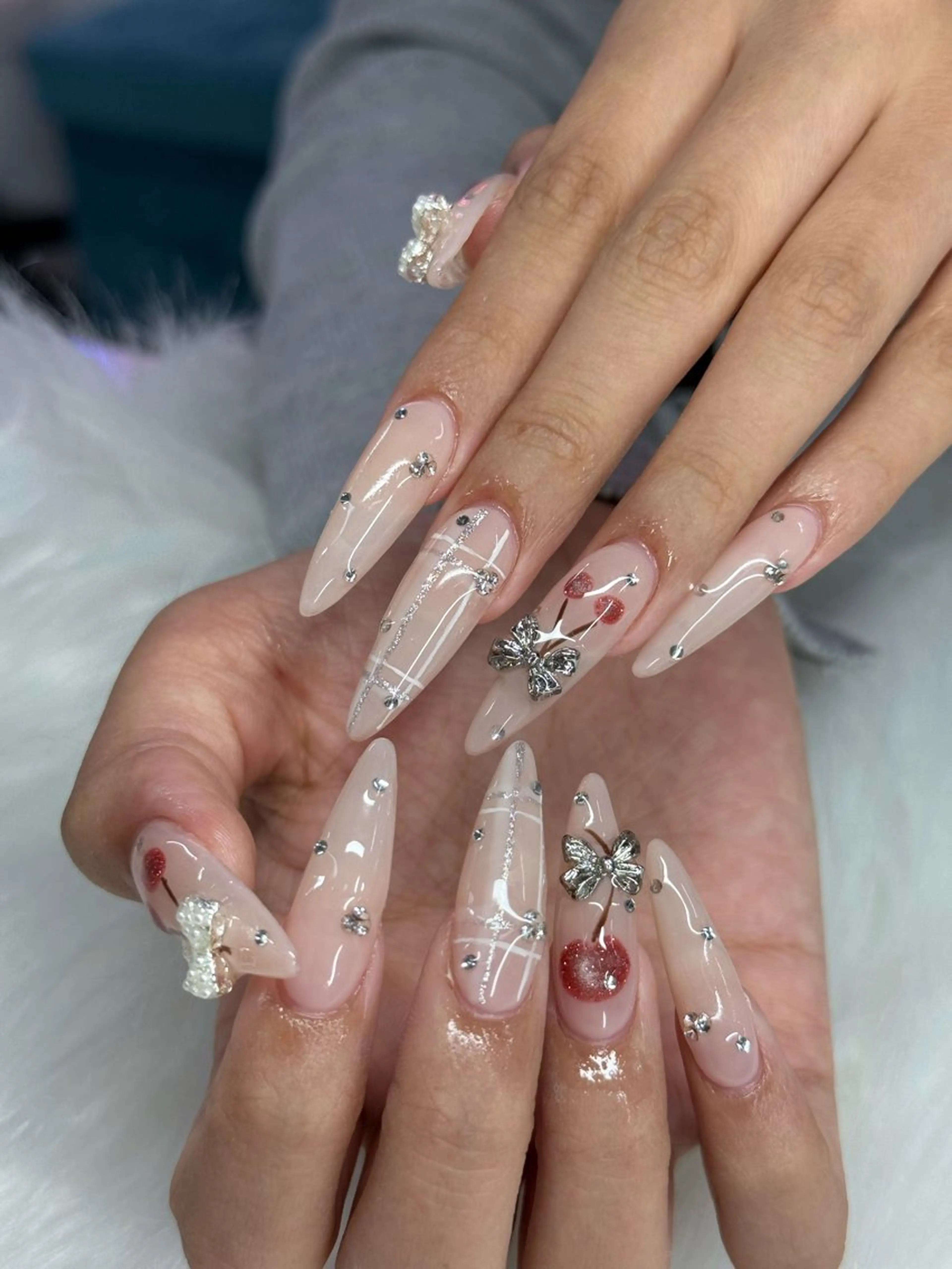 ネイル ハンドネイル WOLTOKYO渋谷 yunaのネイルデザイン
