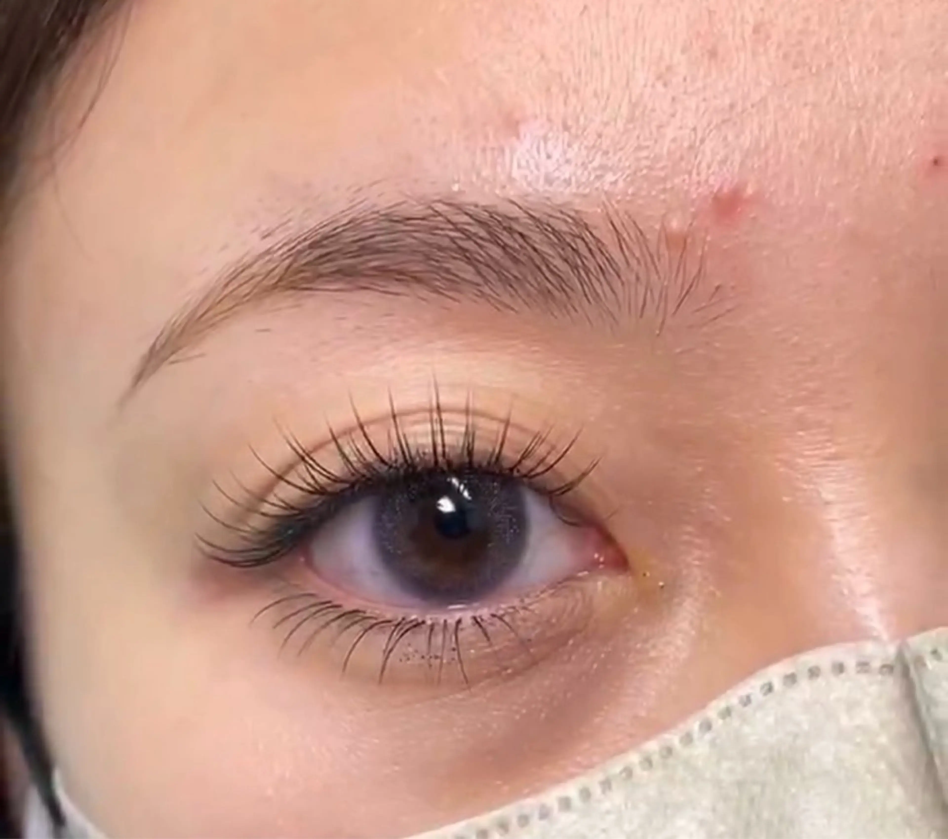 マツエク・マツパ フラットラッシュ Maylie Nail所属・キイ サロンのネイルデザイン