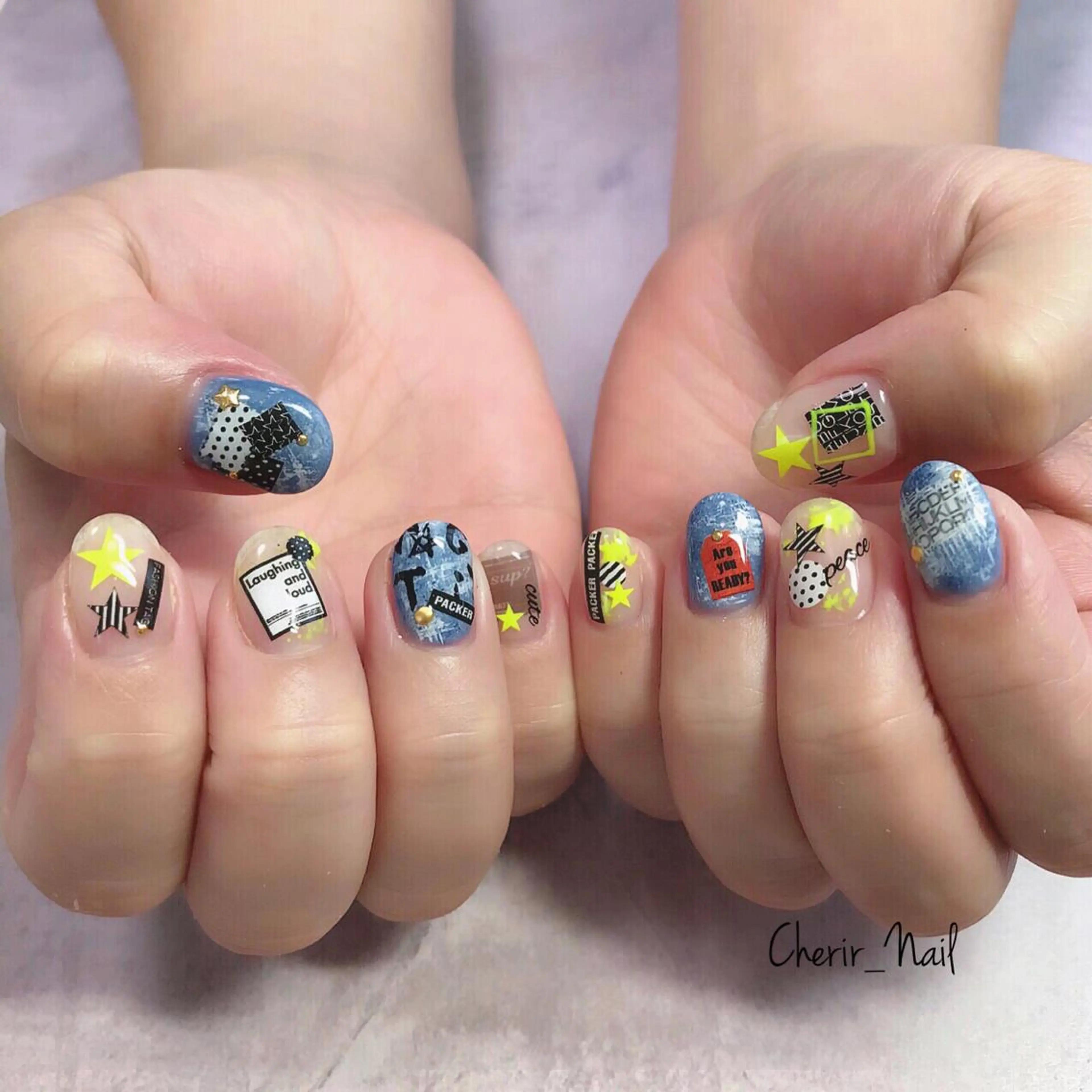 ネイル Cherirnail kaoriのネイルデザイン