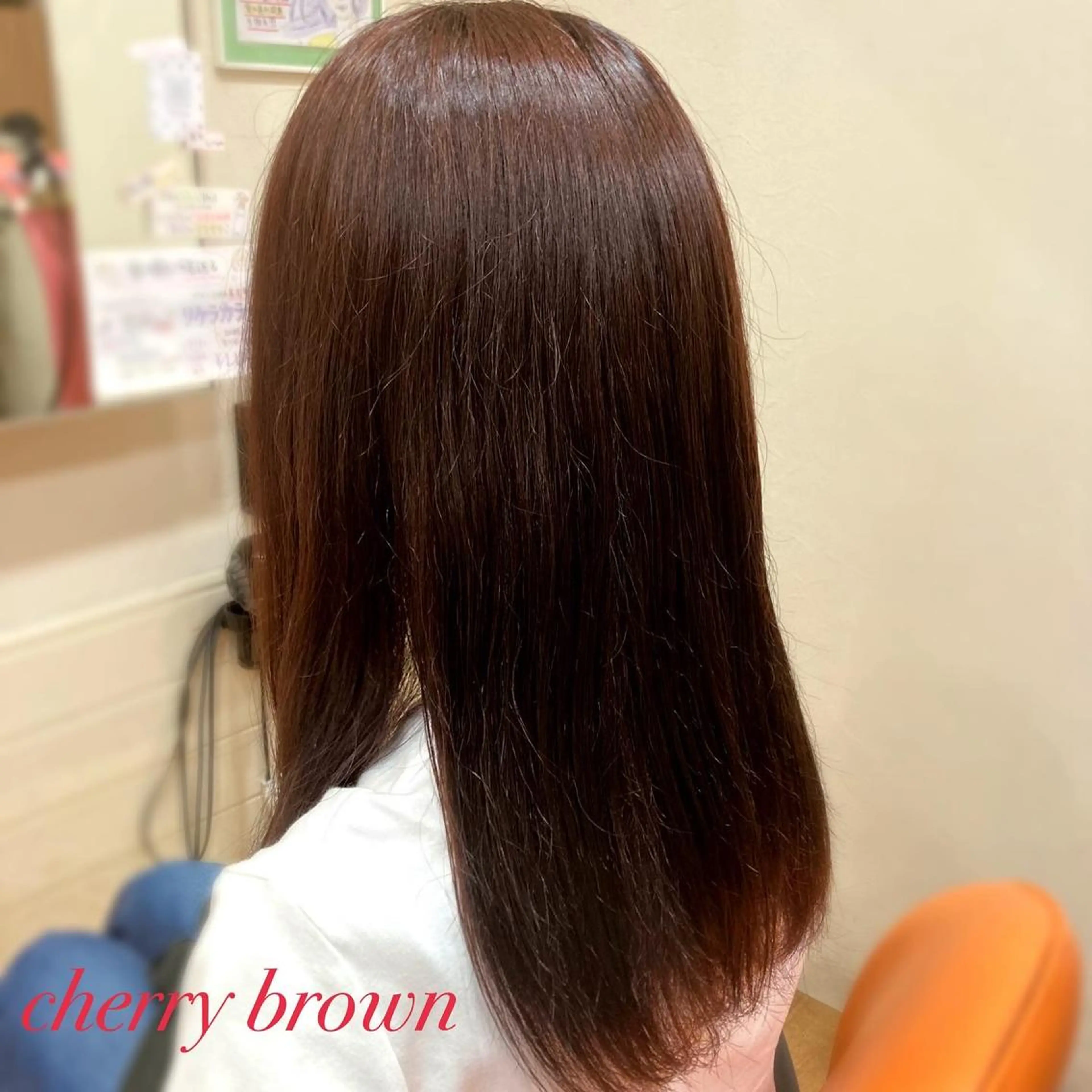 カット ✄ + カラー 🌈 + 生オイルトリートメント 🫧の写真