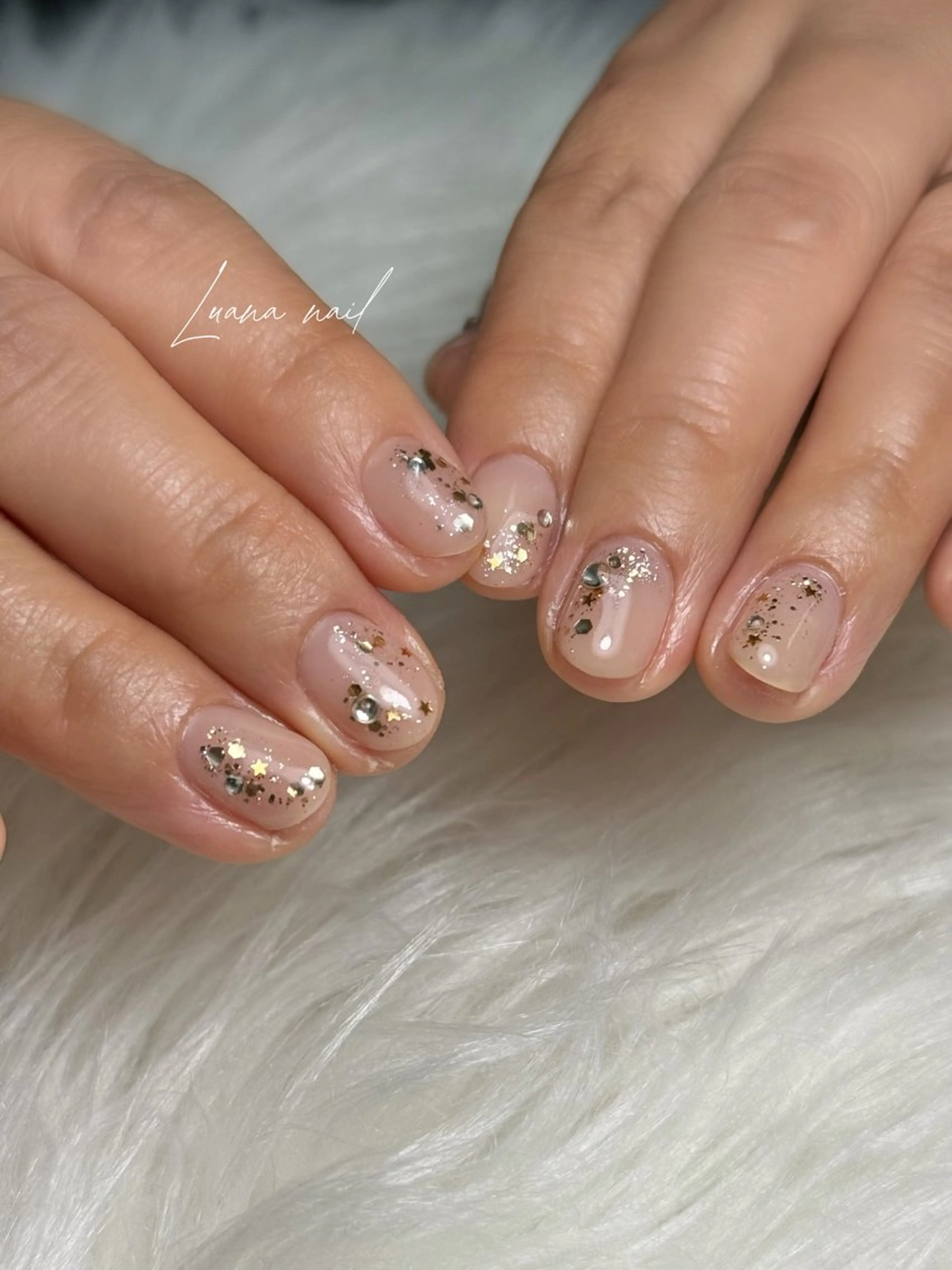 ネイル シンプルネイル Luana nailのネイルデザイン