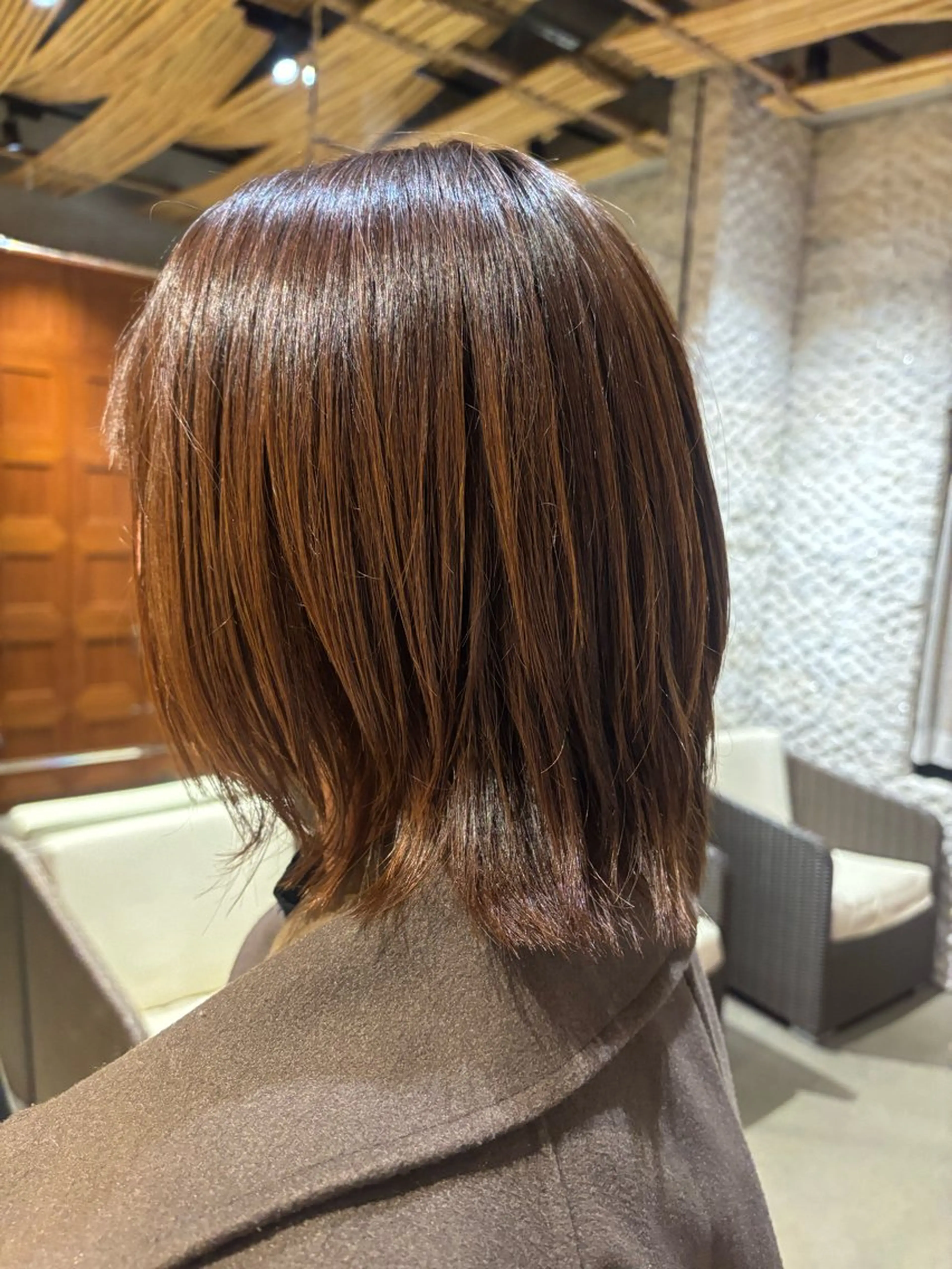 ミディアム kingdom青山店 小宮愛理のヘアスタイル