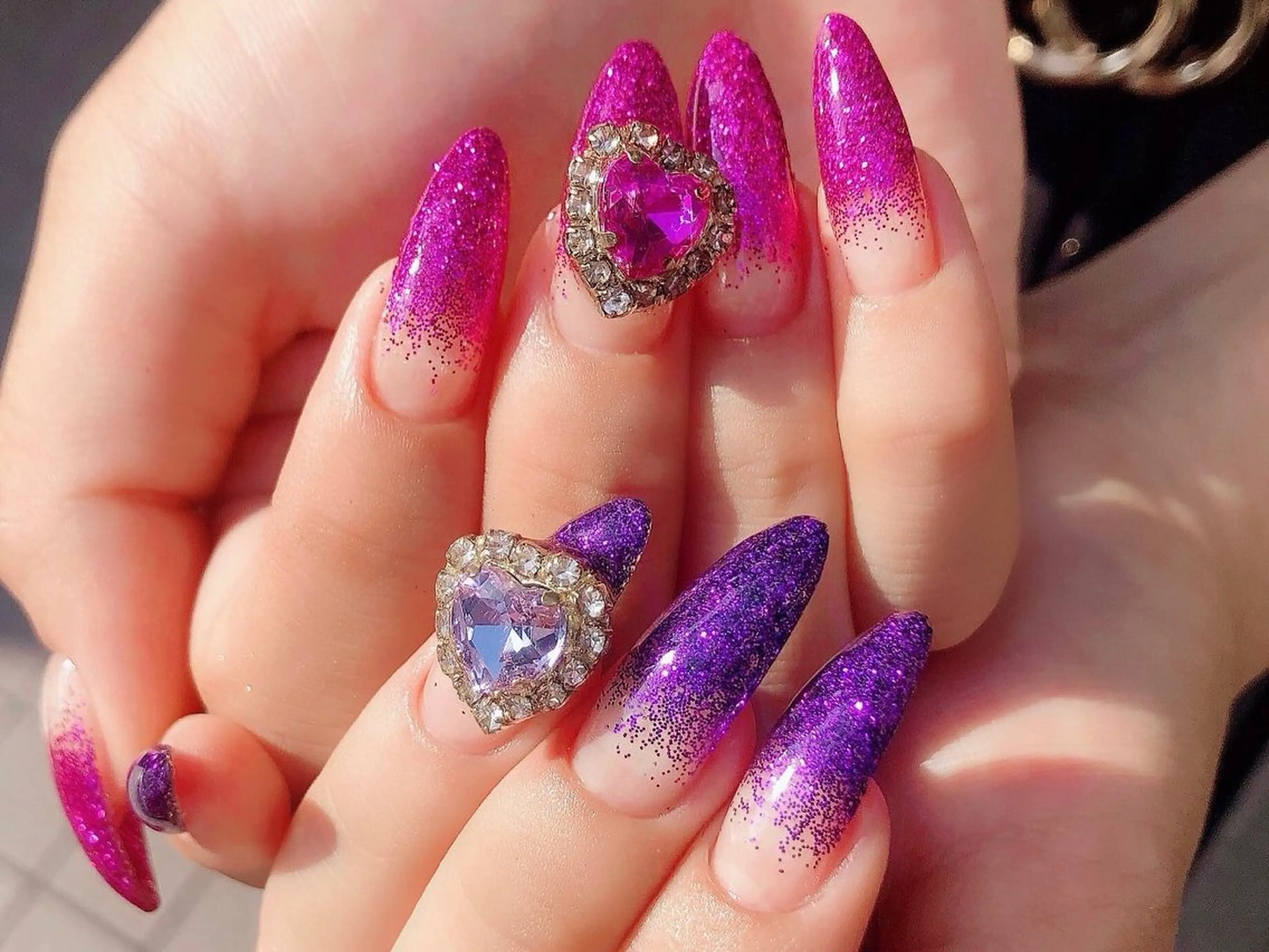 ネイル ハンドネイル en.所属・en. NATSUKOのネイルデザイン