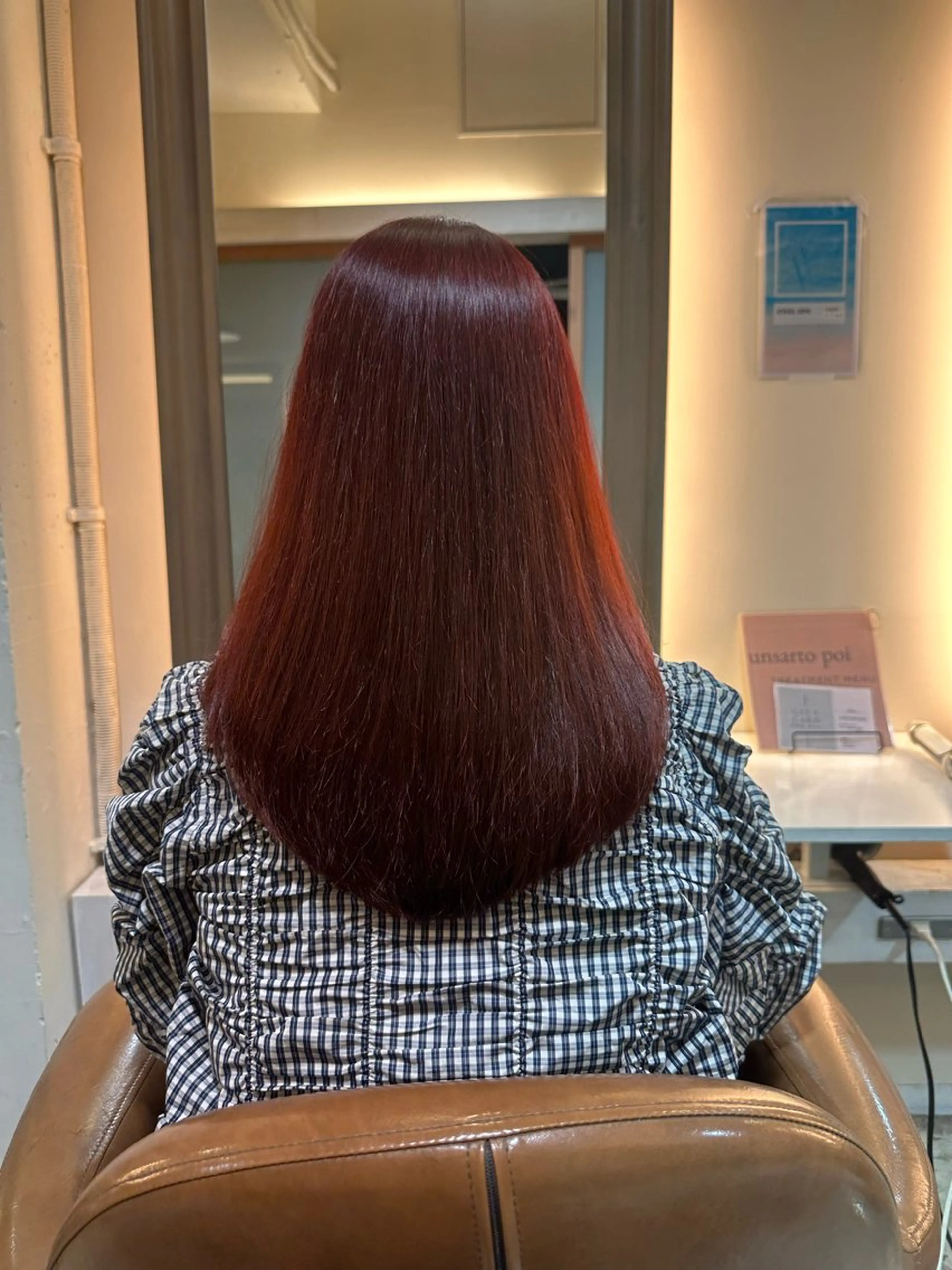 セミロング sakura カットモデル募集💖のヘアスタイル