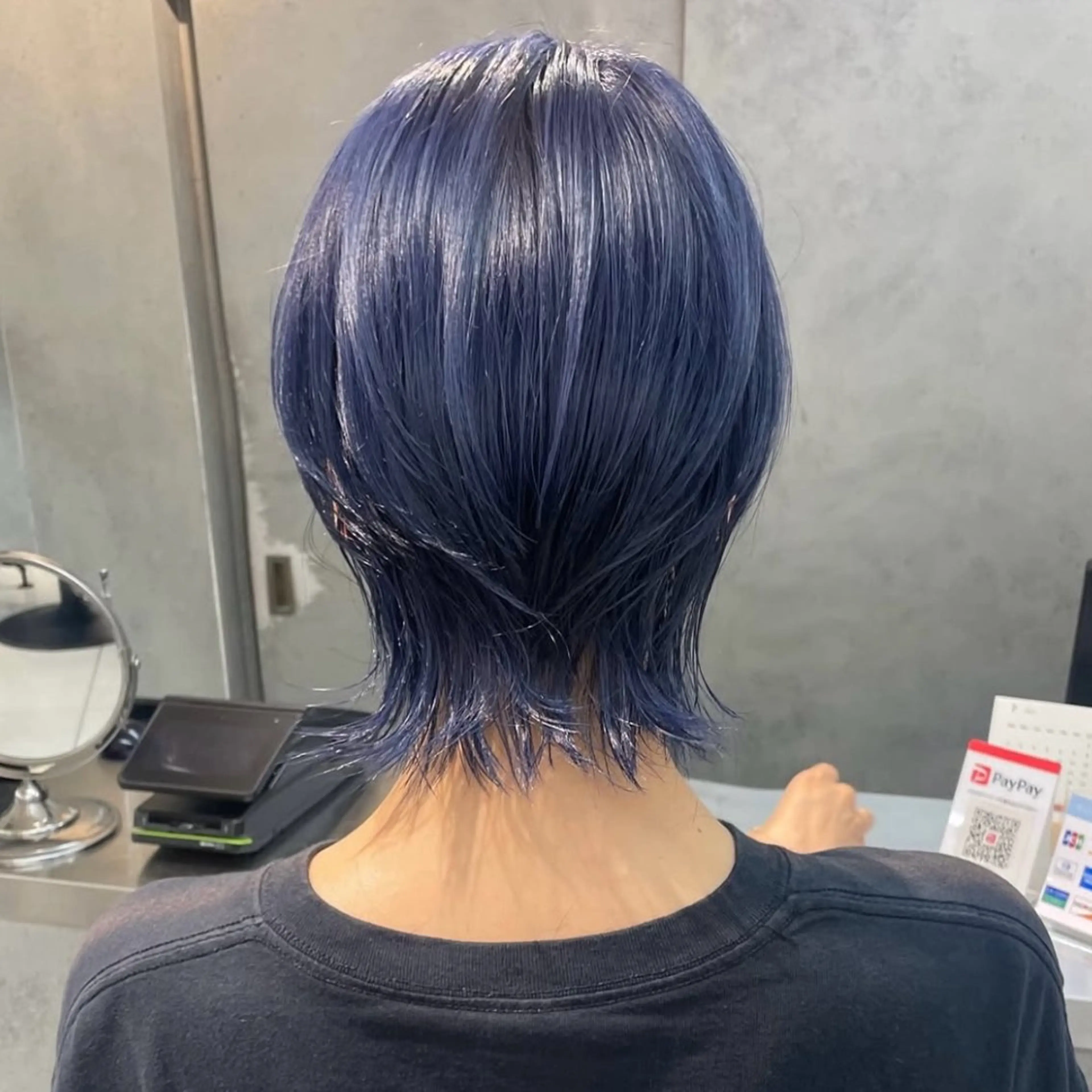 ショート カット ヘアカラー ウルフカット /ブリーチayamiのヘアスタイル