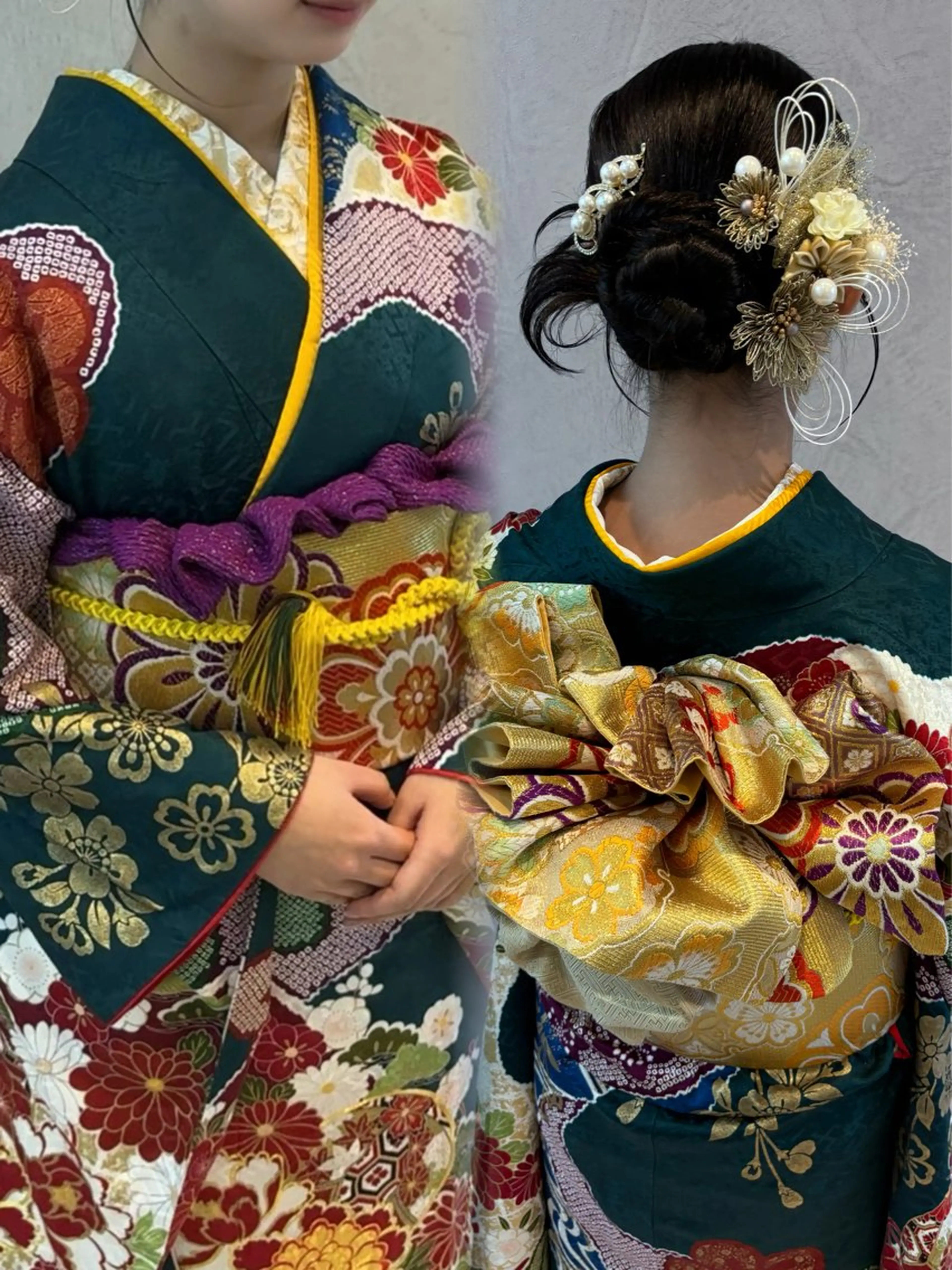 ロング ヘアセット ️🫧中島遼香🫧 Ess🪽髪質改善のヘアスタイル