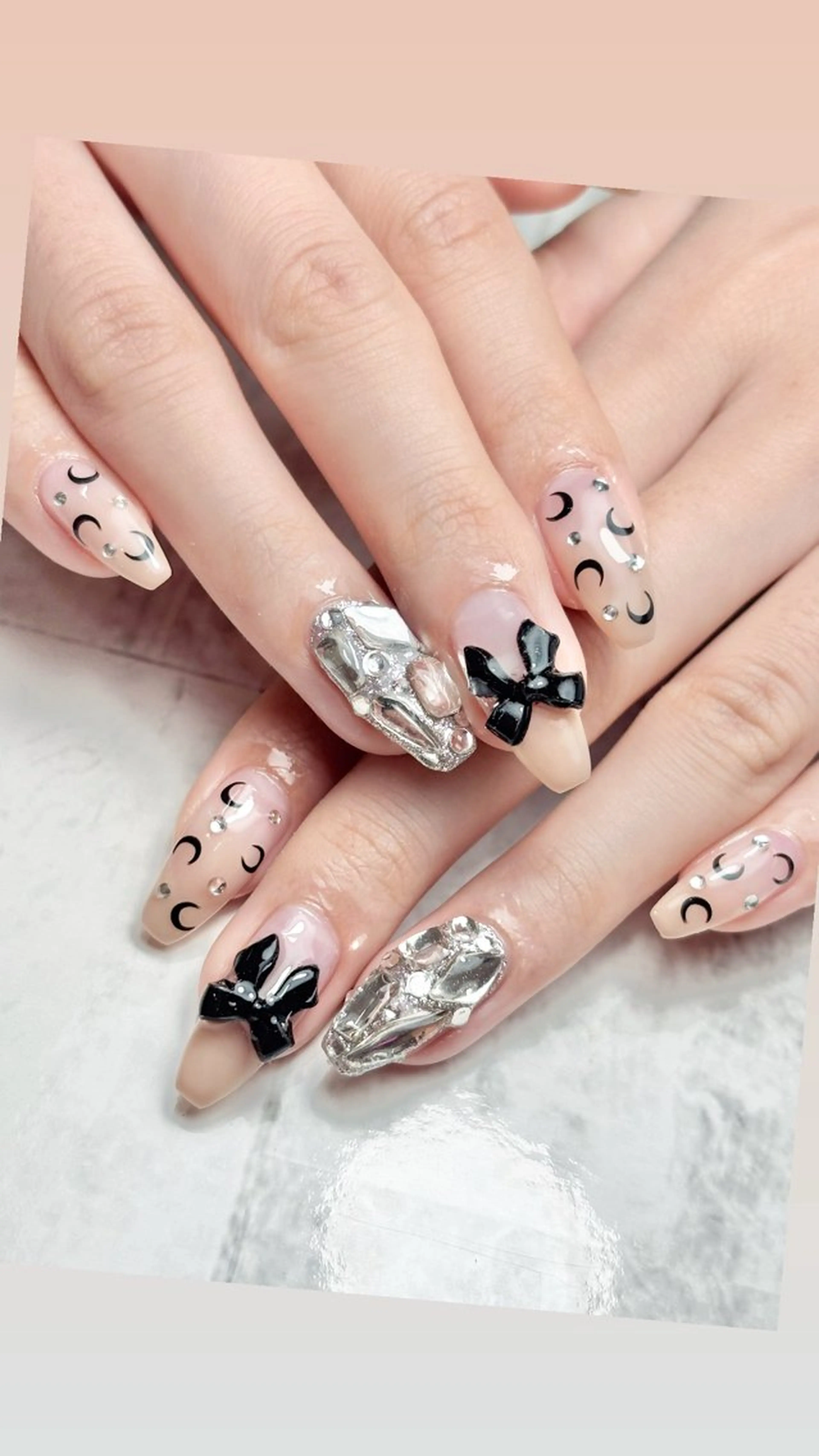 ネイル ハンドネイル clear yayoiのネイルデザイン