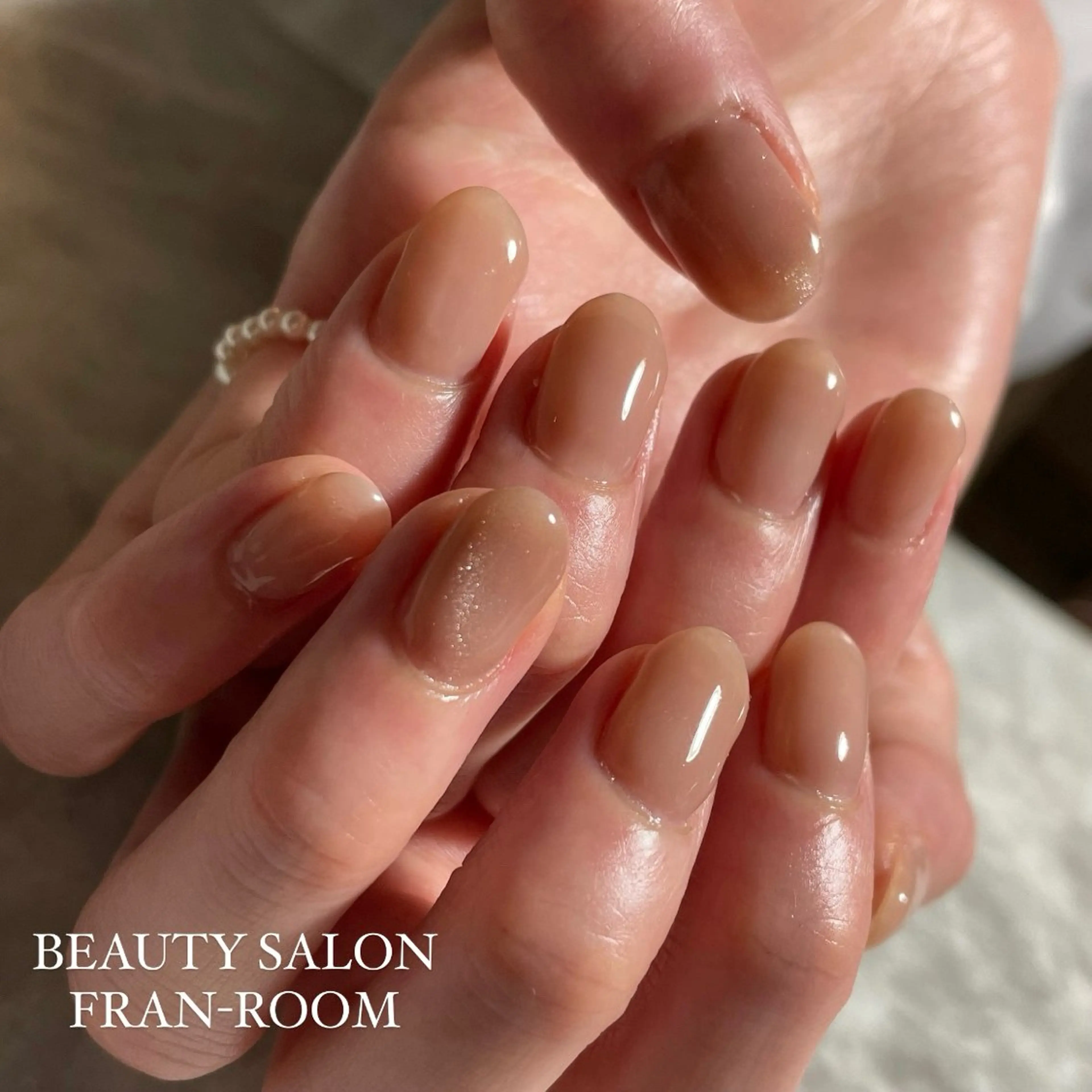 ネイル ジェルネイル パラジェル FRAN -ROOMのネイルデザイン