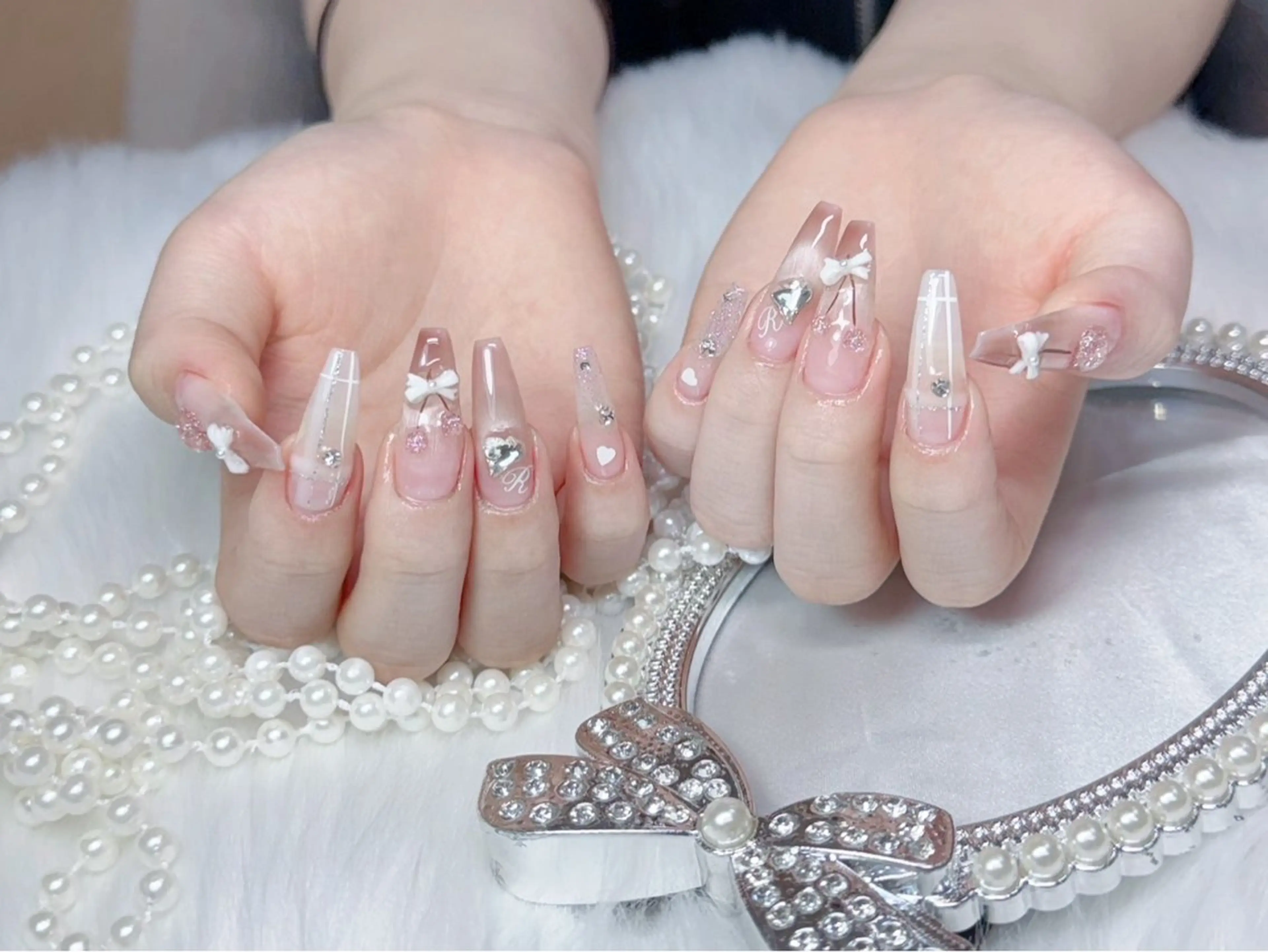 ネイル MIYU．nail Mariaのネイルデザイン