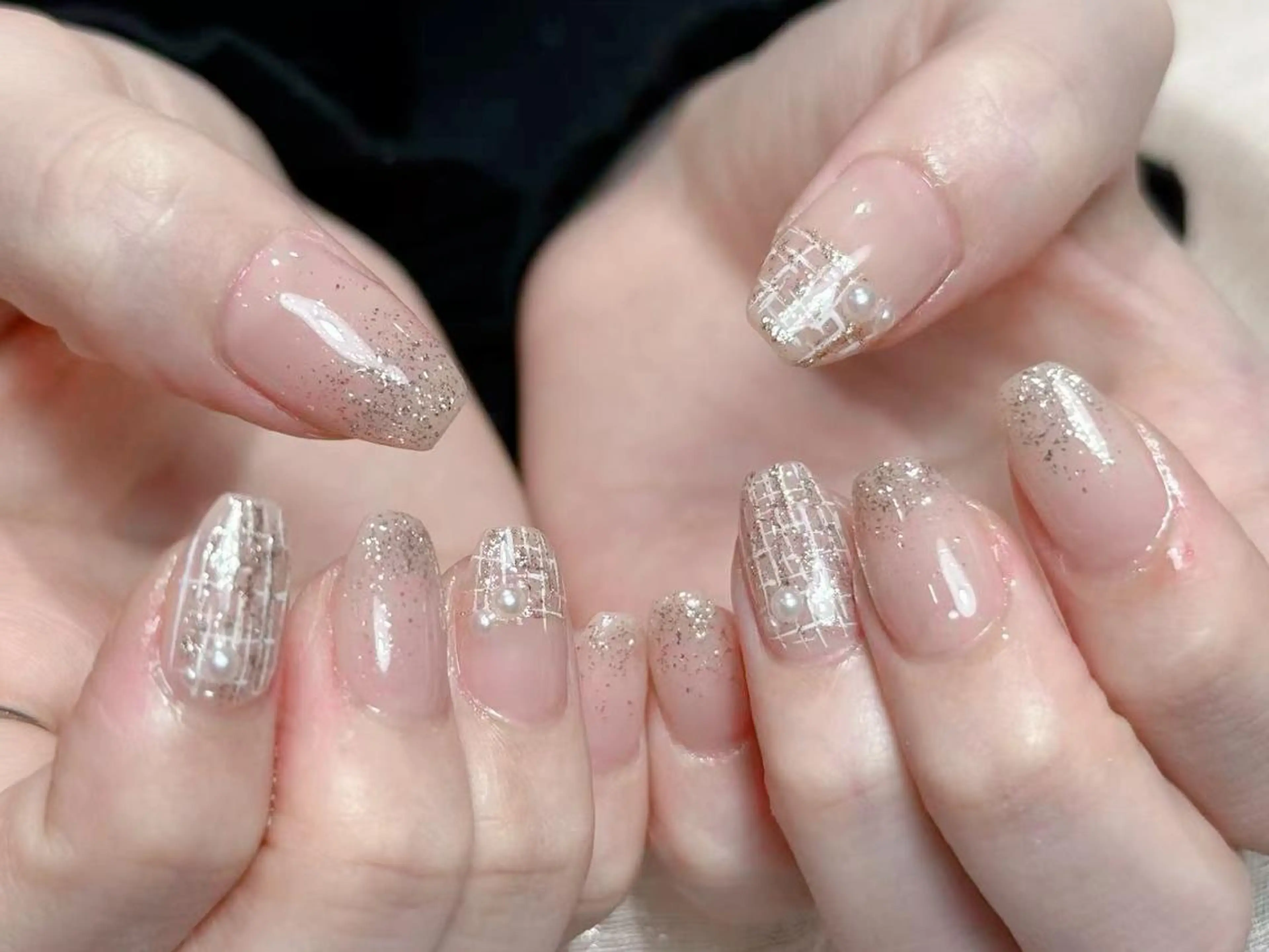 ネイル ハンドネイル ハンドケア ソメヤ ミカのネイルデザイン