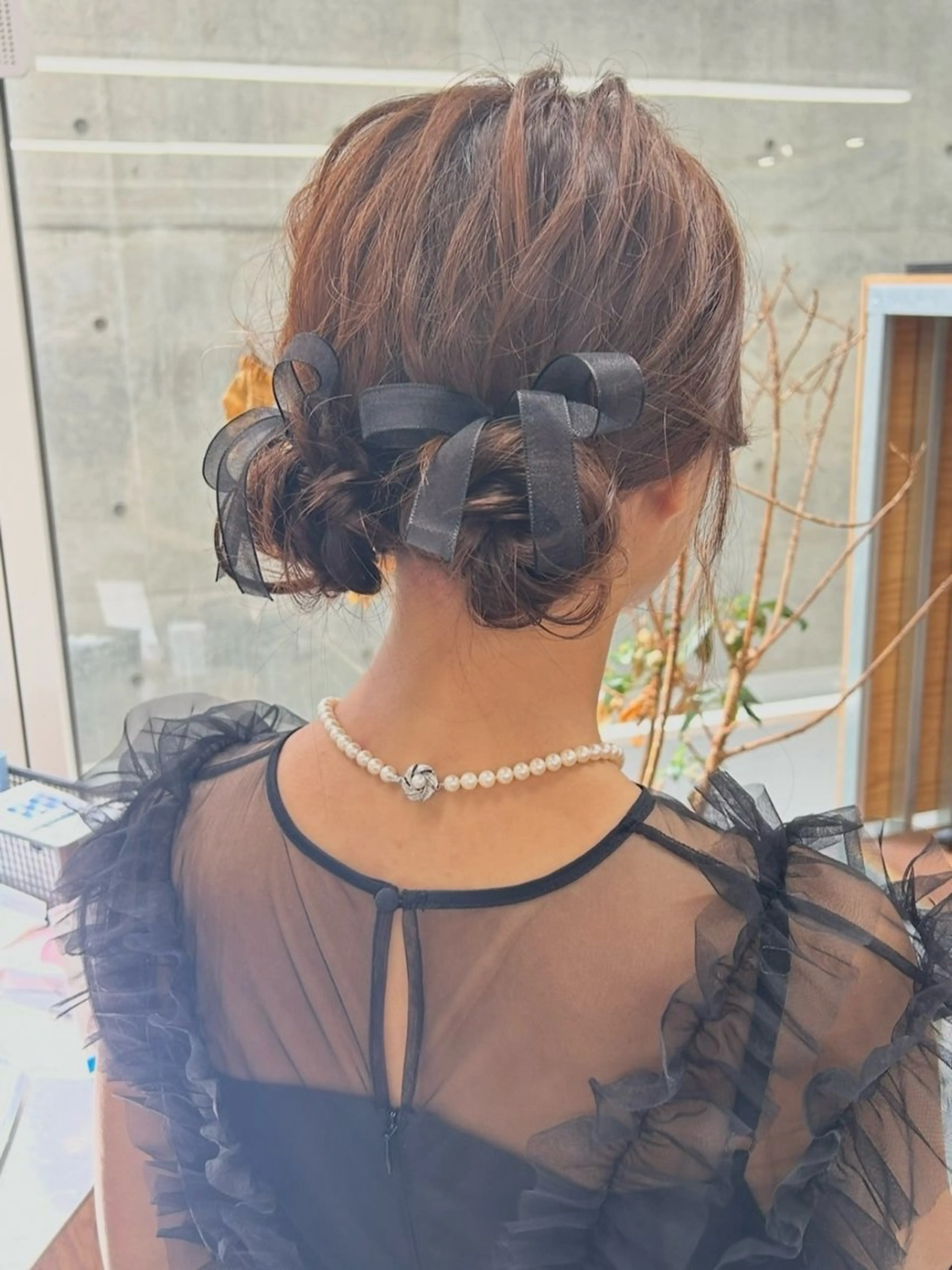 ミディアム ヘアアレンジ ヘアセット メンズ多数⚡ブリーチ 特化💚Acchonのヘアスタイル