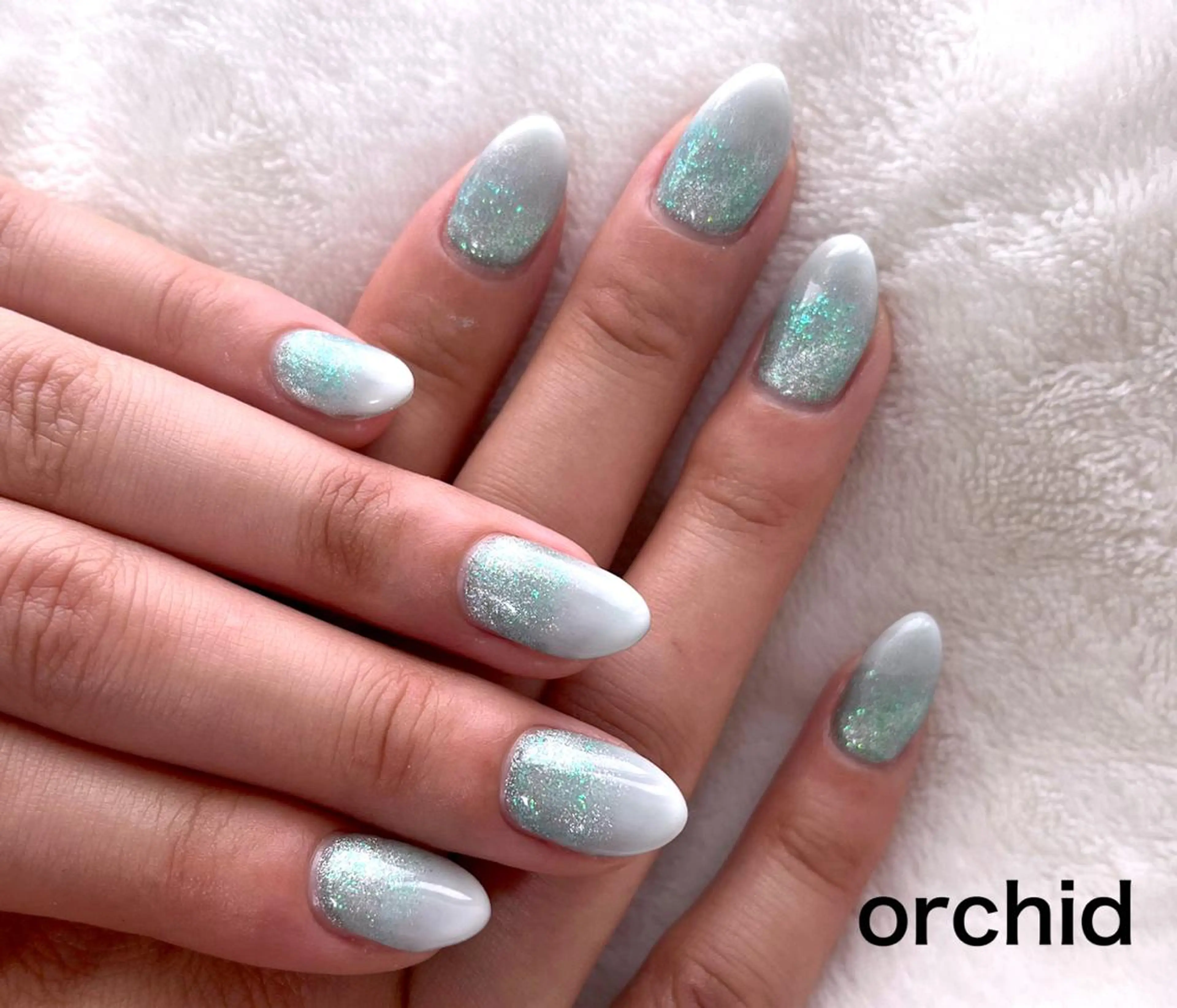 ネイル orchid ♡オーキッドのネイルデザイン