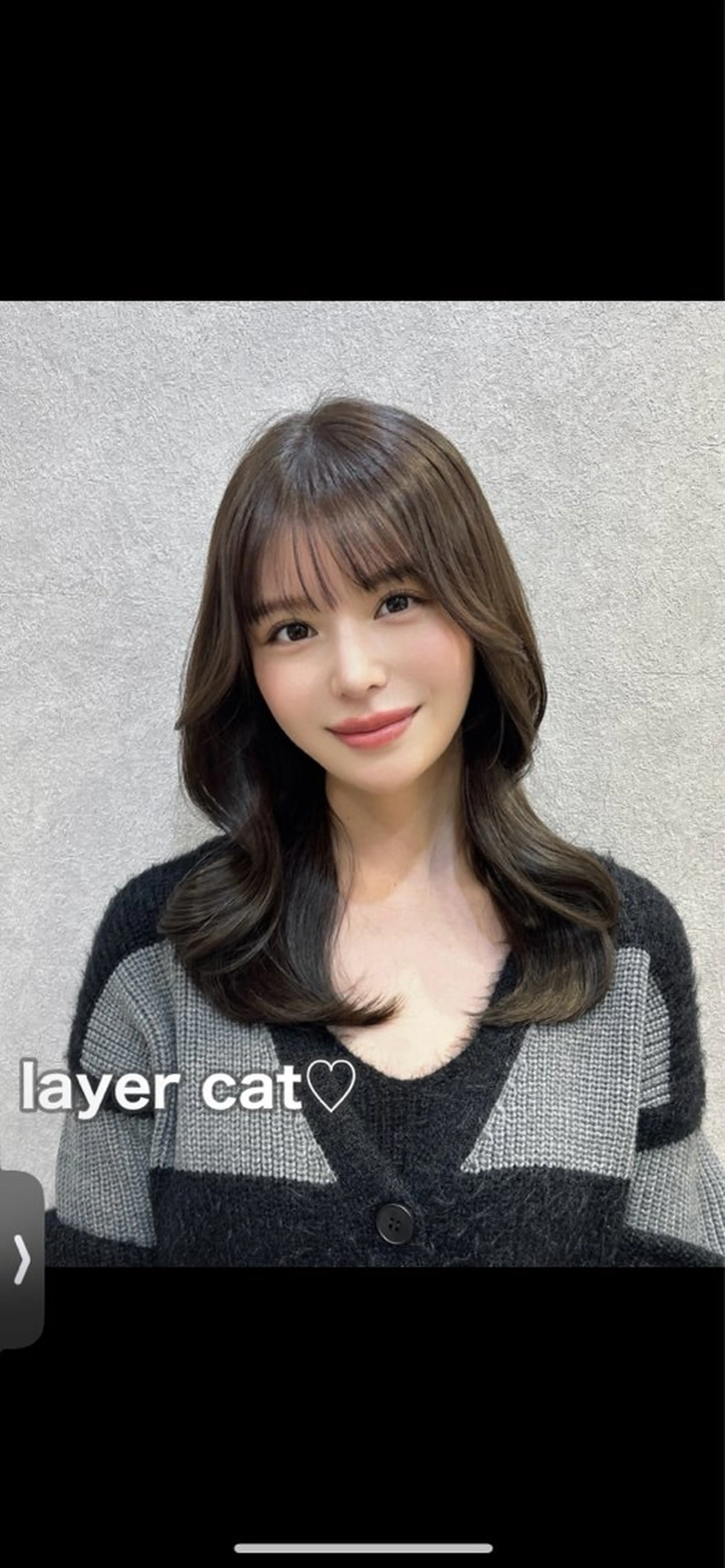 セミロング カラー カット ヘアカラー トリートメント 🩷韓国ヘア/ヨシン モリ🩷Maikaのヘアスタイル