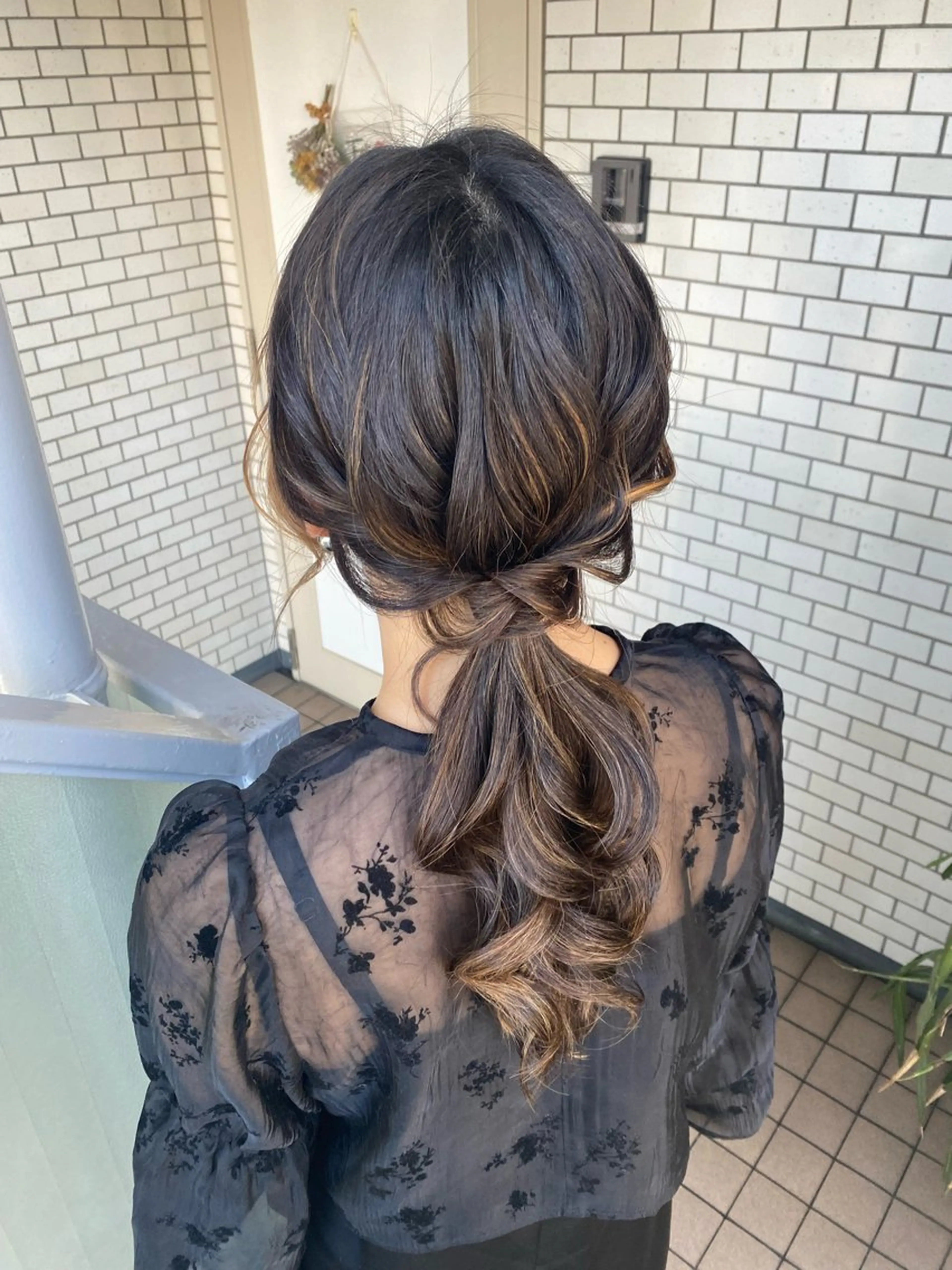 ヘアアレンジ 🌻アラサー女子 指名No1🌻さやかのヘアスタイル