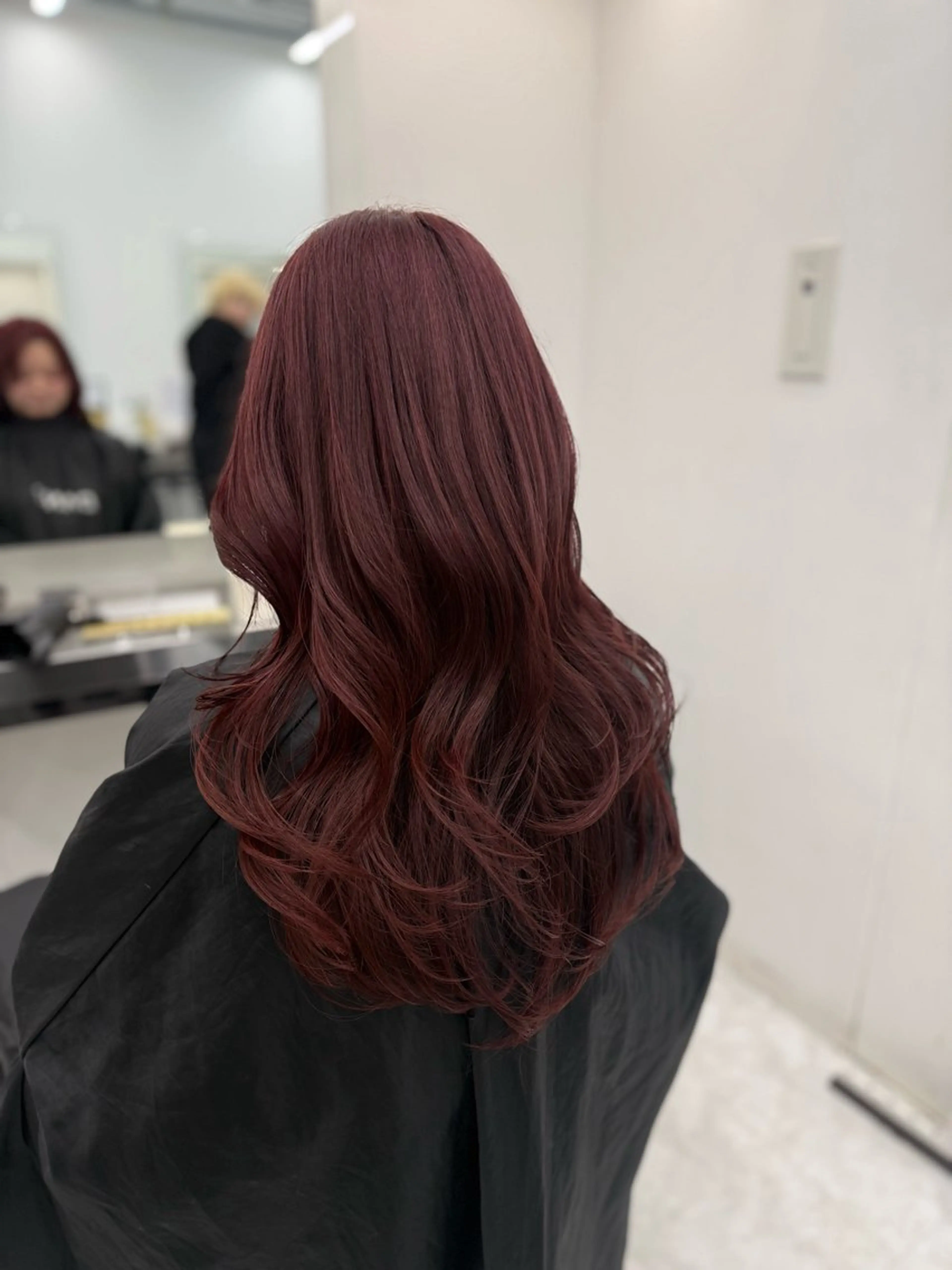 ロング カラー ヘアアレンジ ヘアカラー 🤍韓国暖色ヘアNo .1🤍渋谷/らいるのヘアスタイル