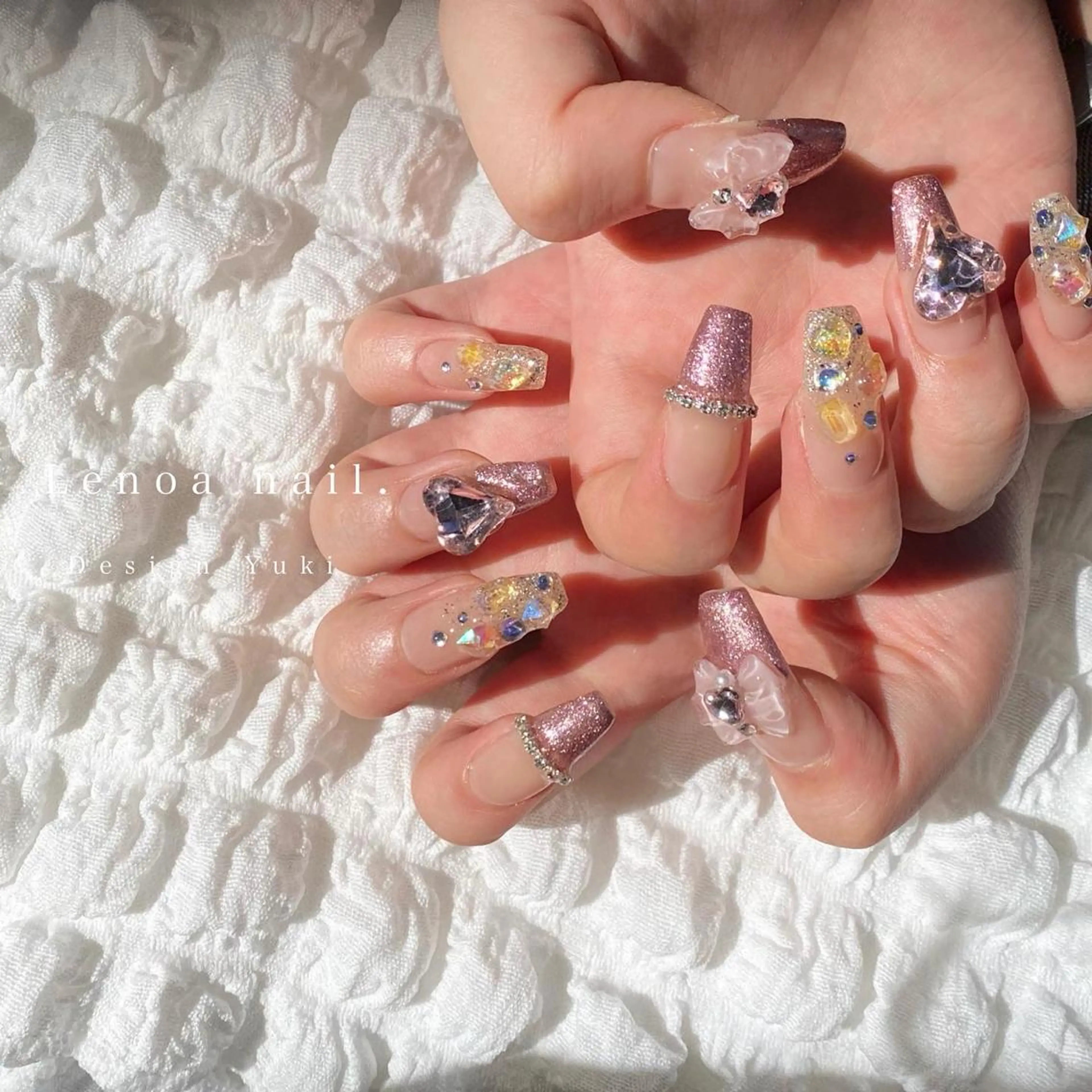 ネイル ハンドネイル Lenoa Yukiのネイルデザイン