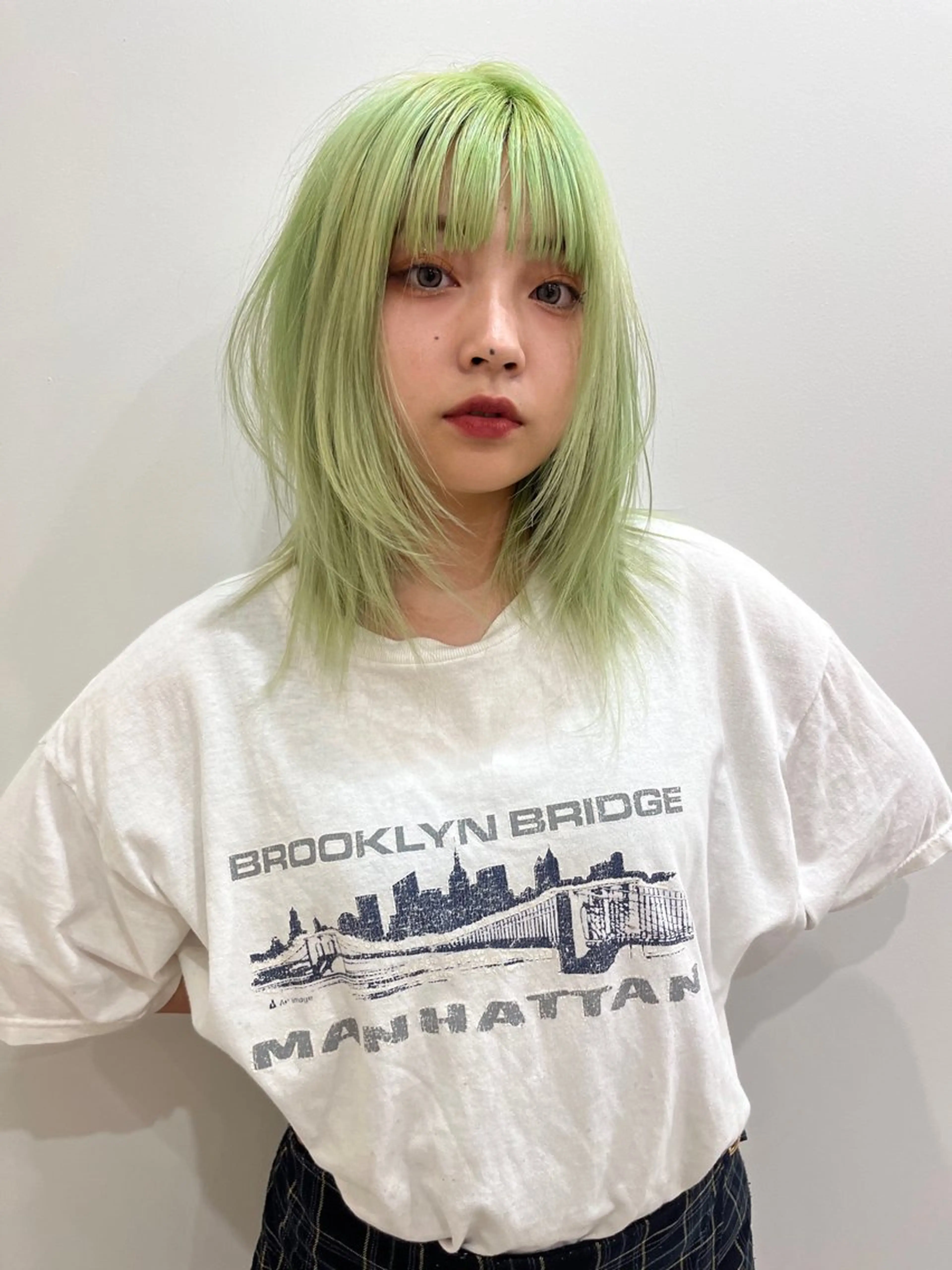 ミディアム カラー ヘアセット🎀パーマ Tsubasaのヘアスタイル