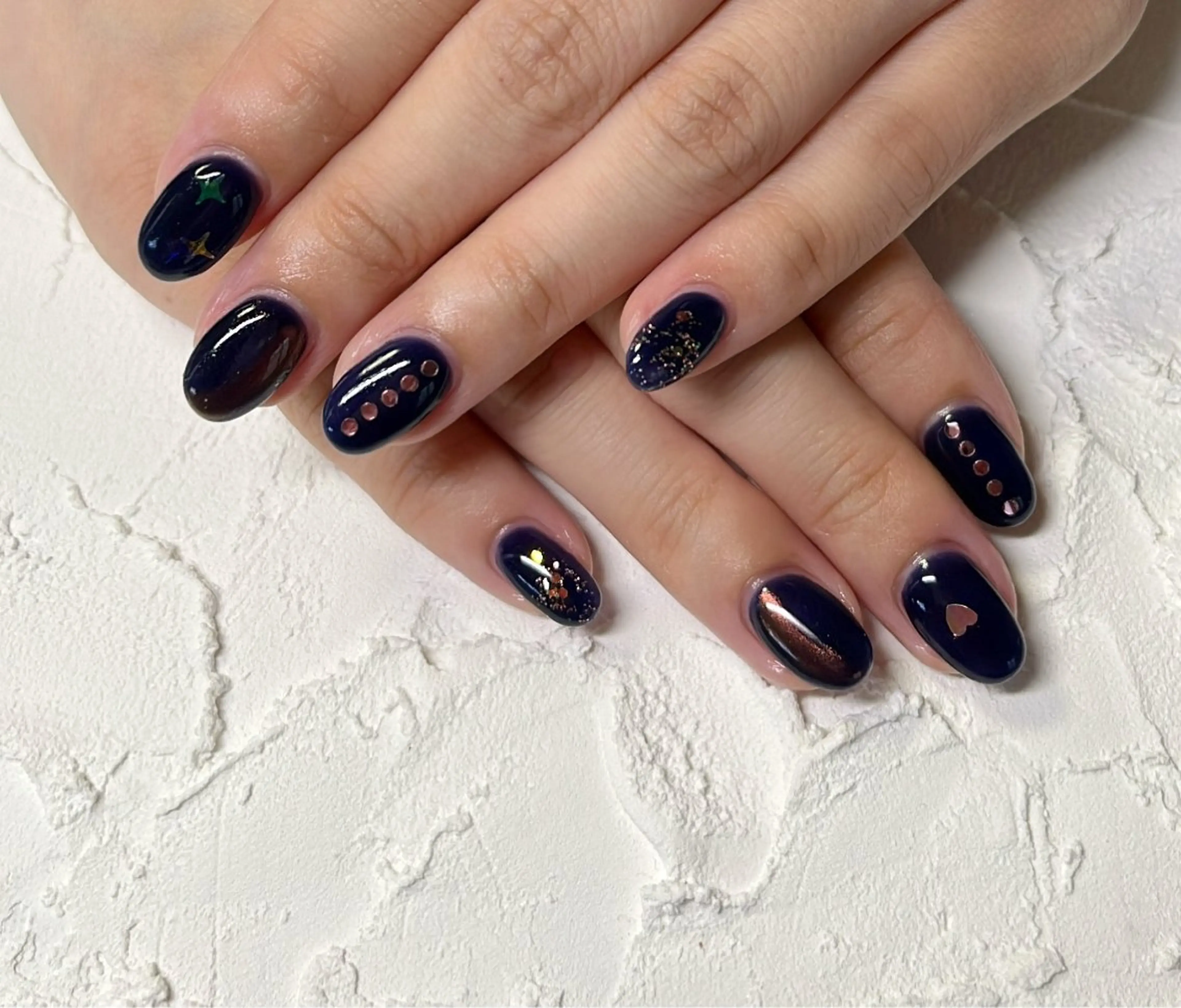 ネイル ハンドネイル Lofi nails ゆきこのネイルデザイン